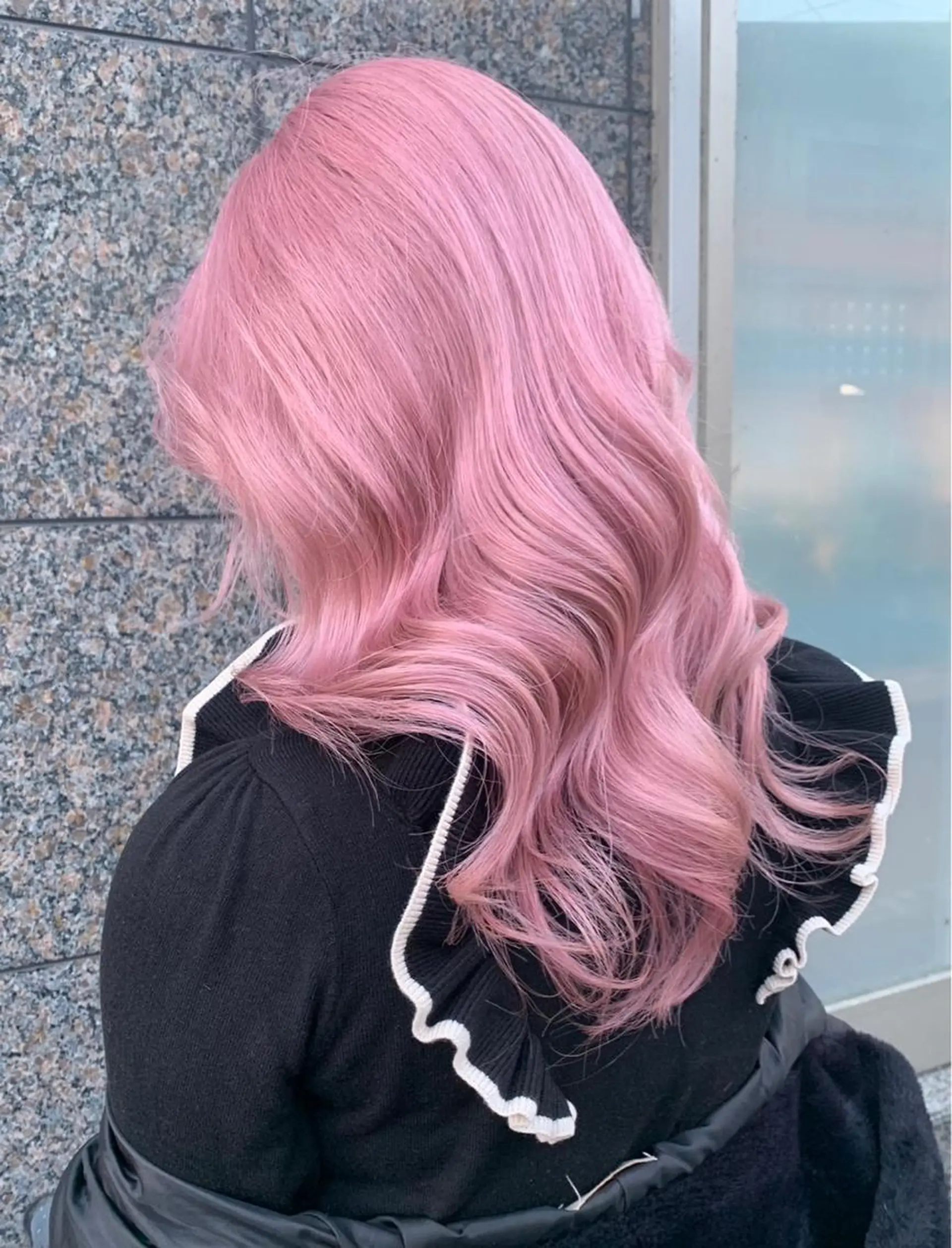 ロング ヘアカラー Selene hair OSAKAのヘアスタイル
