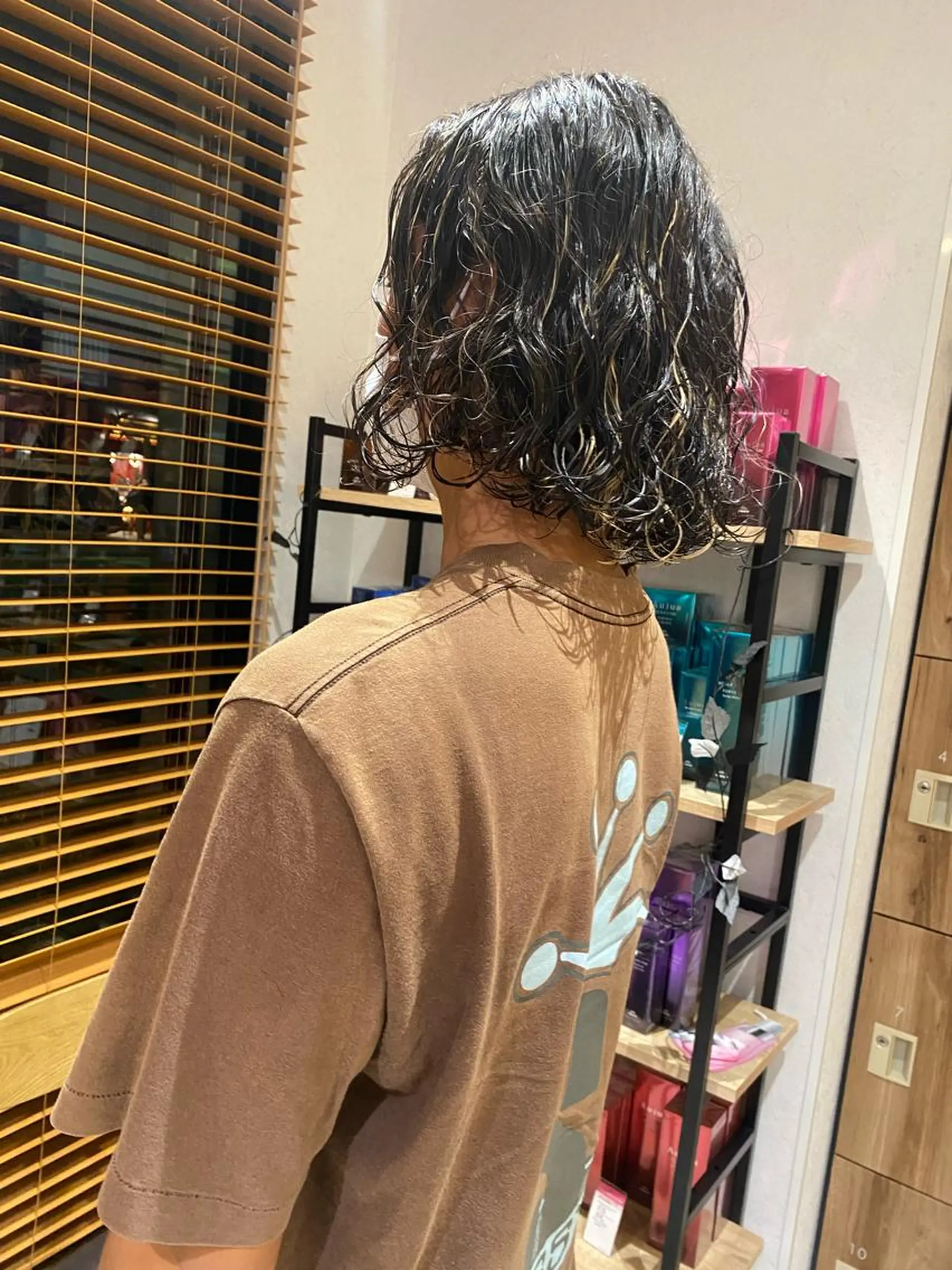 パーマ メンズ メンズパーマ パーマ指名No1 /namiのヘアスタイル