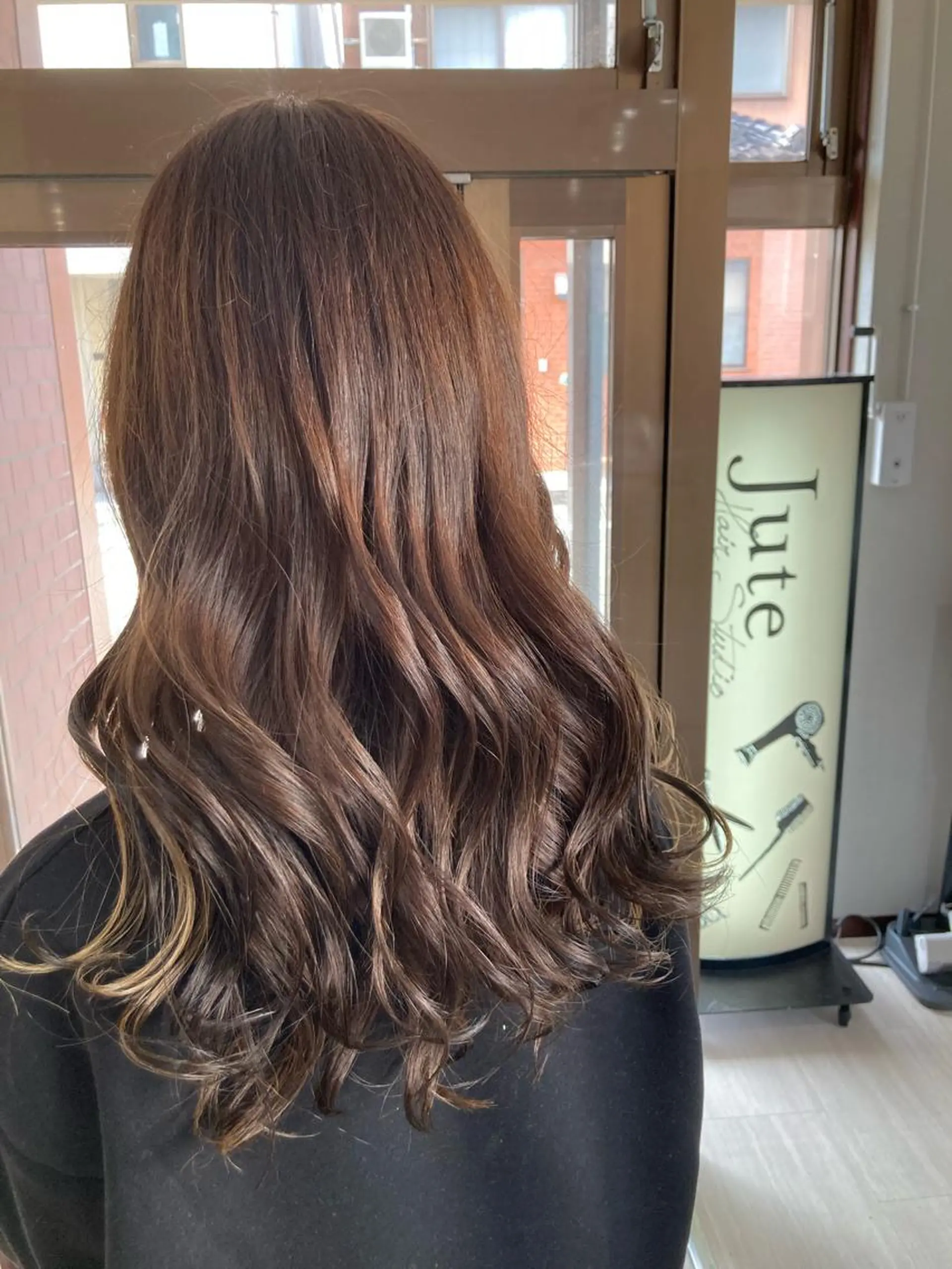 セミロング カット ヘアカラー トリートメント hair salon rita 野々市所属・中野 幹也のヘアスタイル