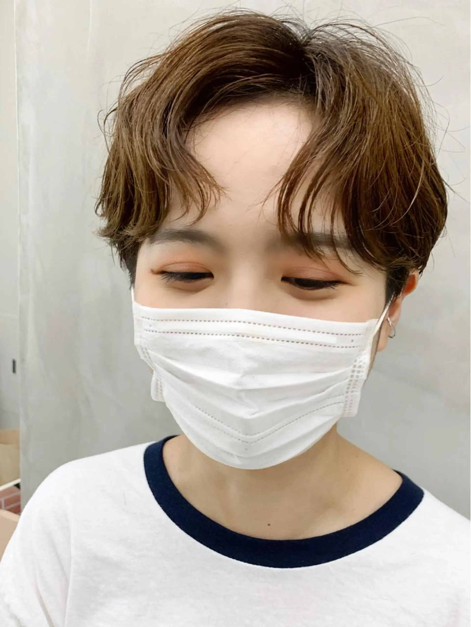 ショート ハンサムショート ショートヘア SEED&beauty byFLAT所属・ヘッドスパ (女性限定)🍋モエのヘアスタイル