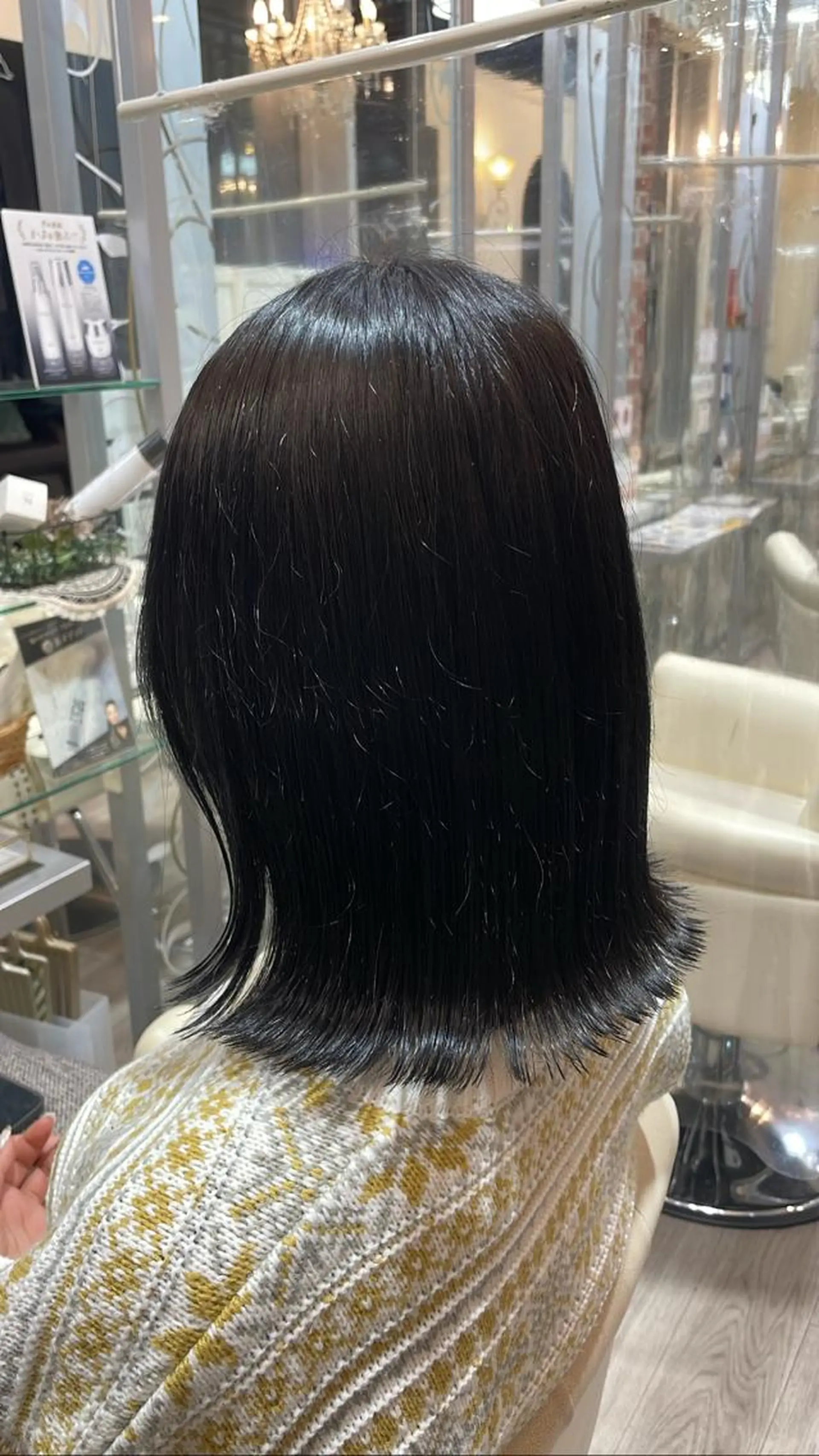 セミロング ✨トレンド特化美容師 WILL上村　拳吾のヘアスタイル