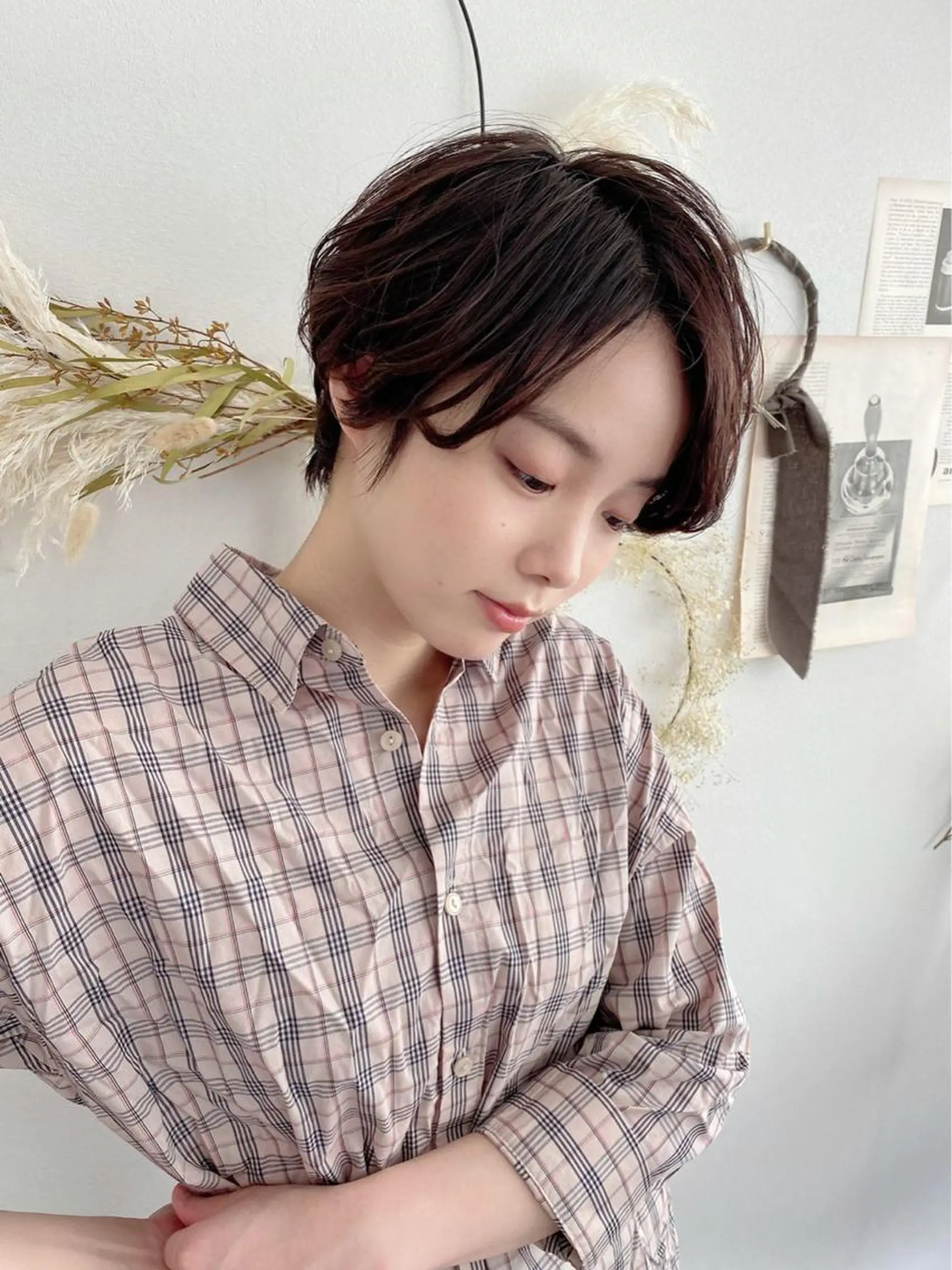 ショート 小顔カット CYNTHIADUE 店長✂︎IRISUのヘアスタイル