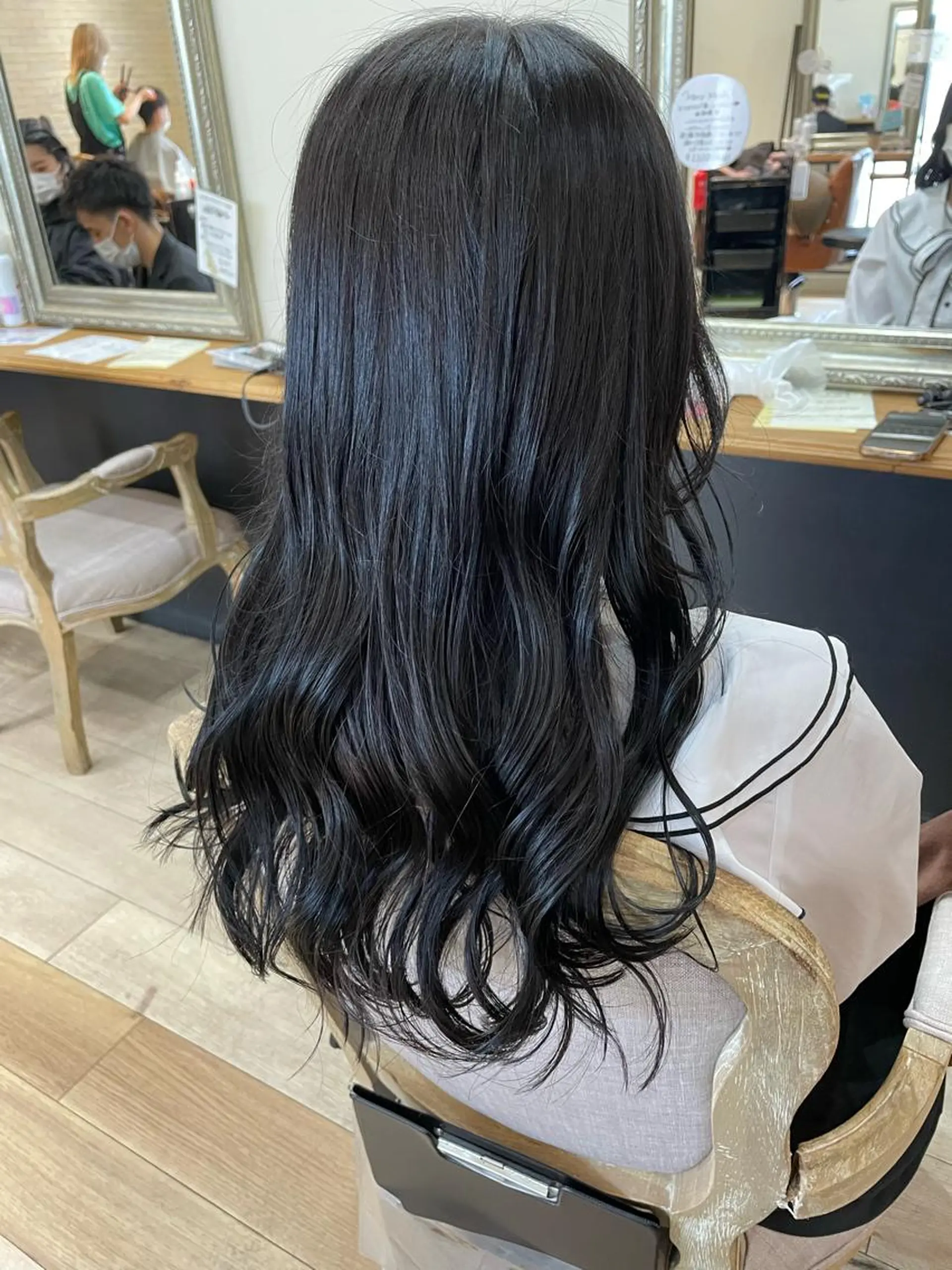 ロング 亀川蓮 Agu hairのヘアスタイル