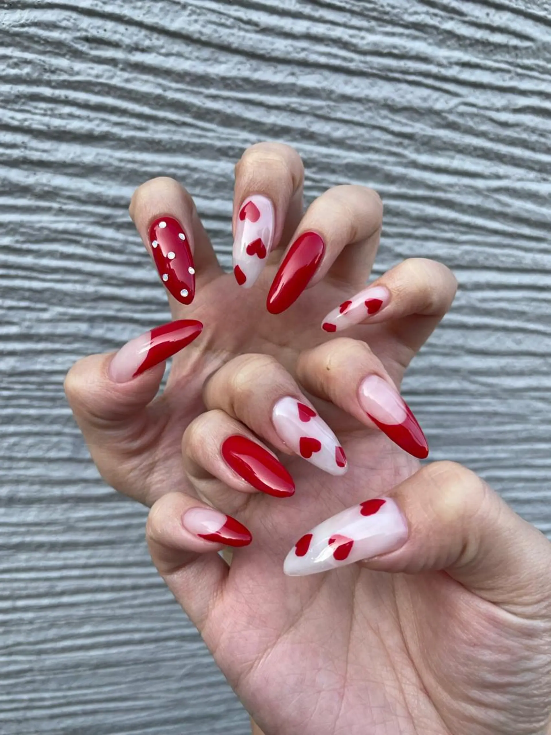 ネイル ハンドネイル 岩山 直子のネイルデザイン