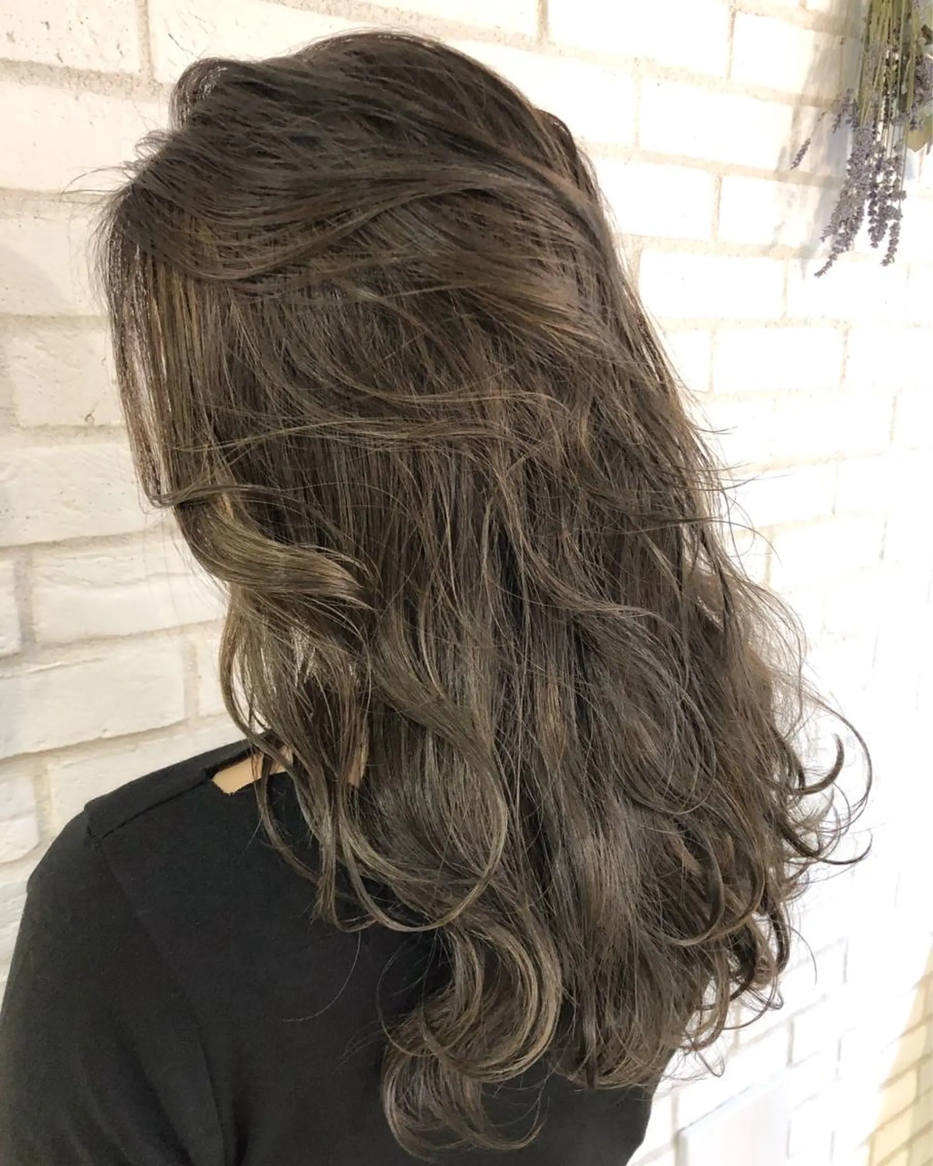 カラー グラデーションカラー 外国人風カラー she2.shinjuku所属・顧客様専用予約 新規予約不可のヘアスタイル
