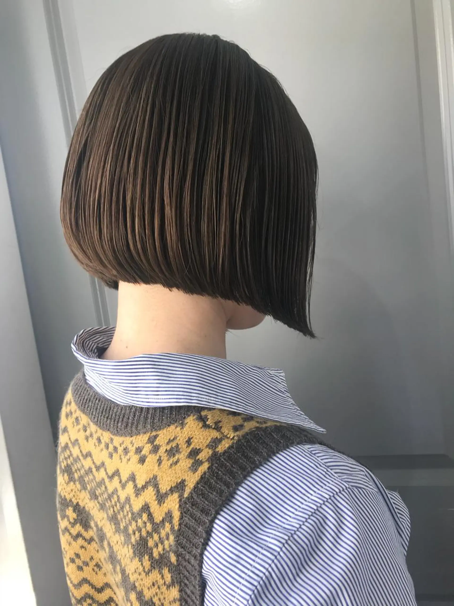 ショート カラー suvvy hairsalonのヘアスタイル