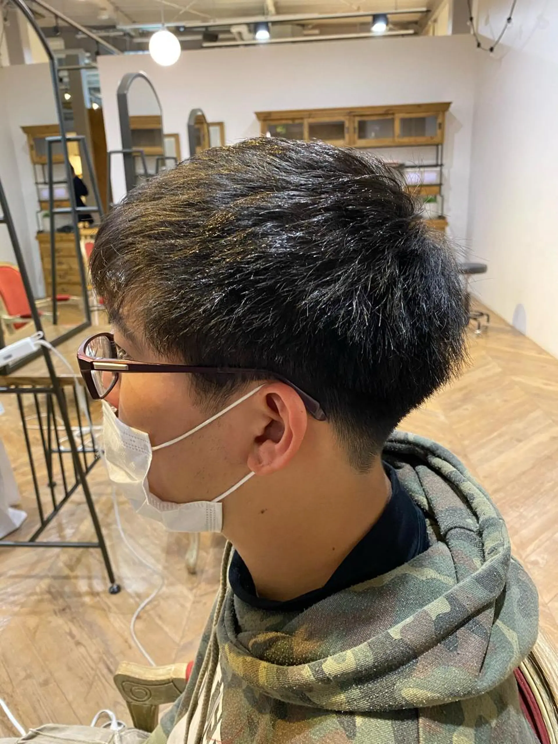 メンズ カット ヘアカラー トリートメント 小島 健太郎のヘアスタイル