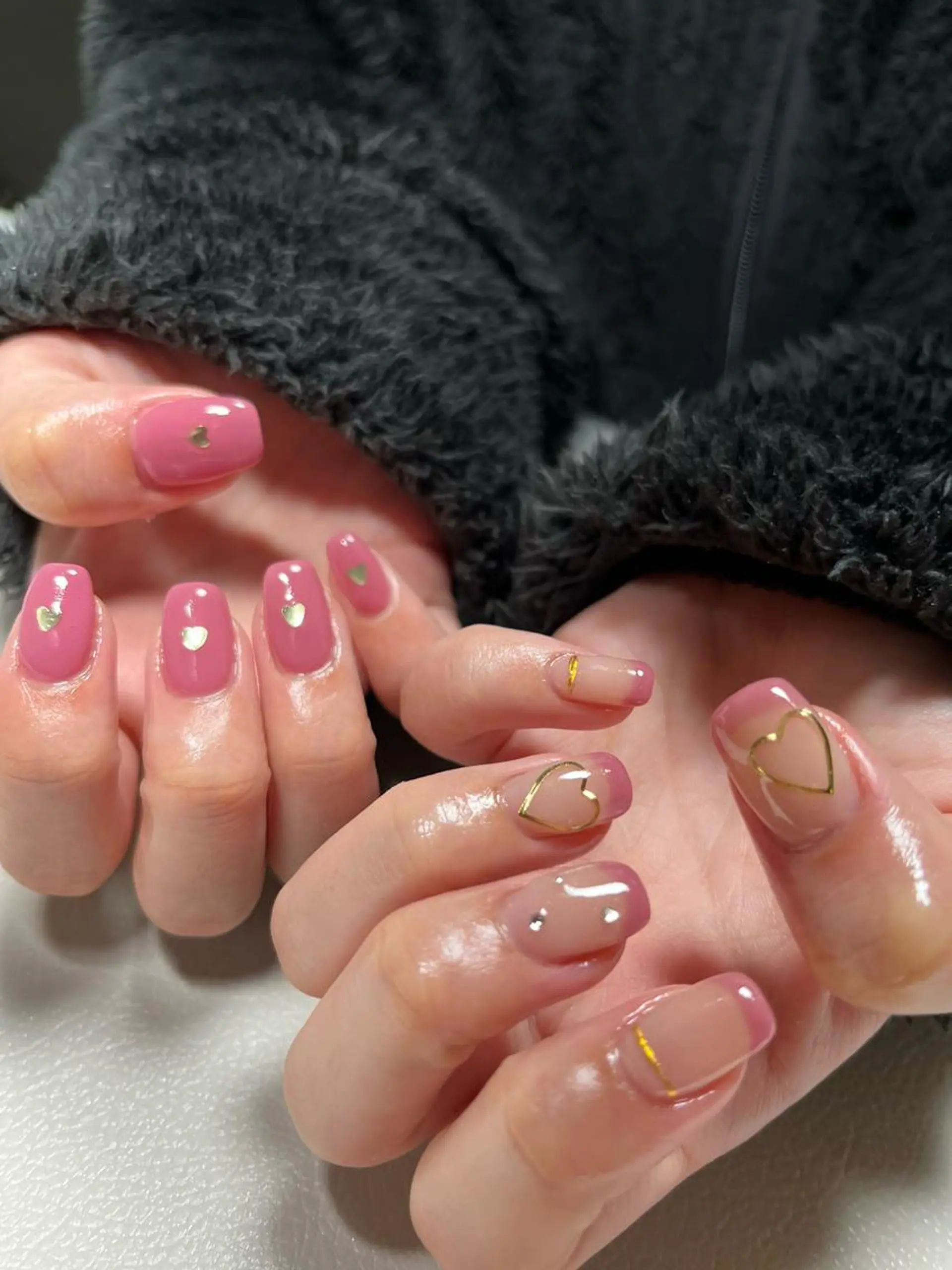 ネイル 加瀬 アンジェリーのネイルデザイン