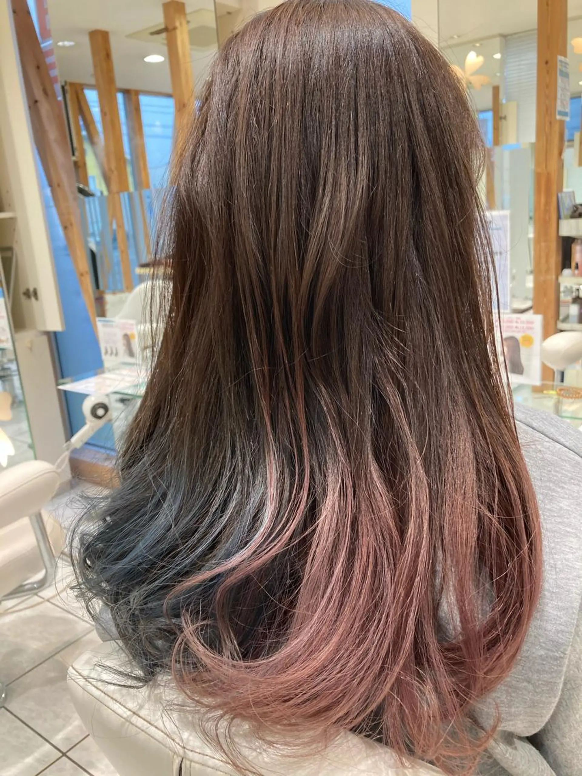 ロング BAE所属・落合孝臣/新潟駅南 /髪質改善のヘアスタイル