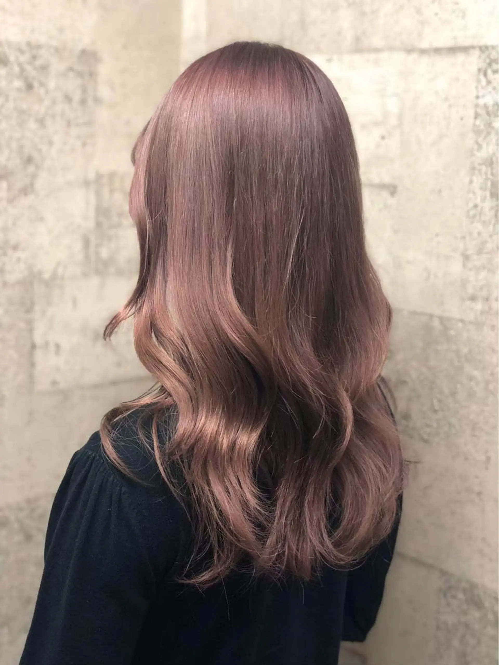 ロング カラー ヘア リゾート Ai浅草橋店のヘアスタイル