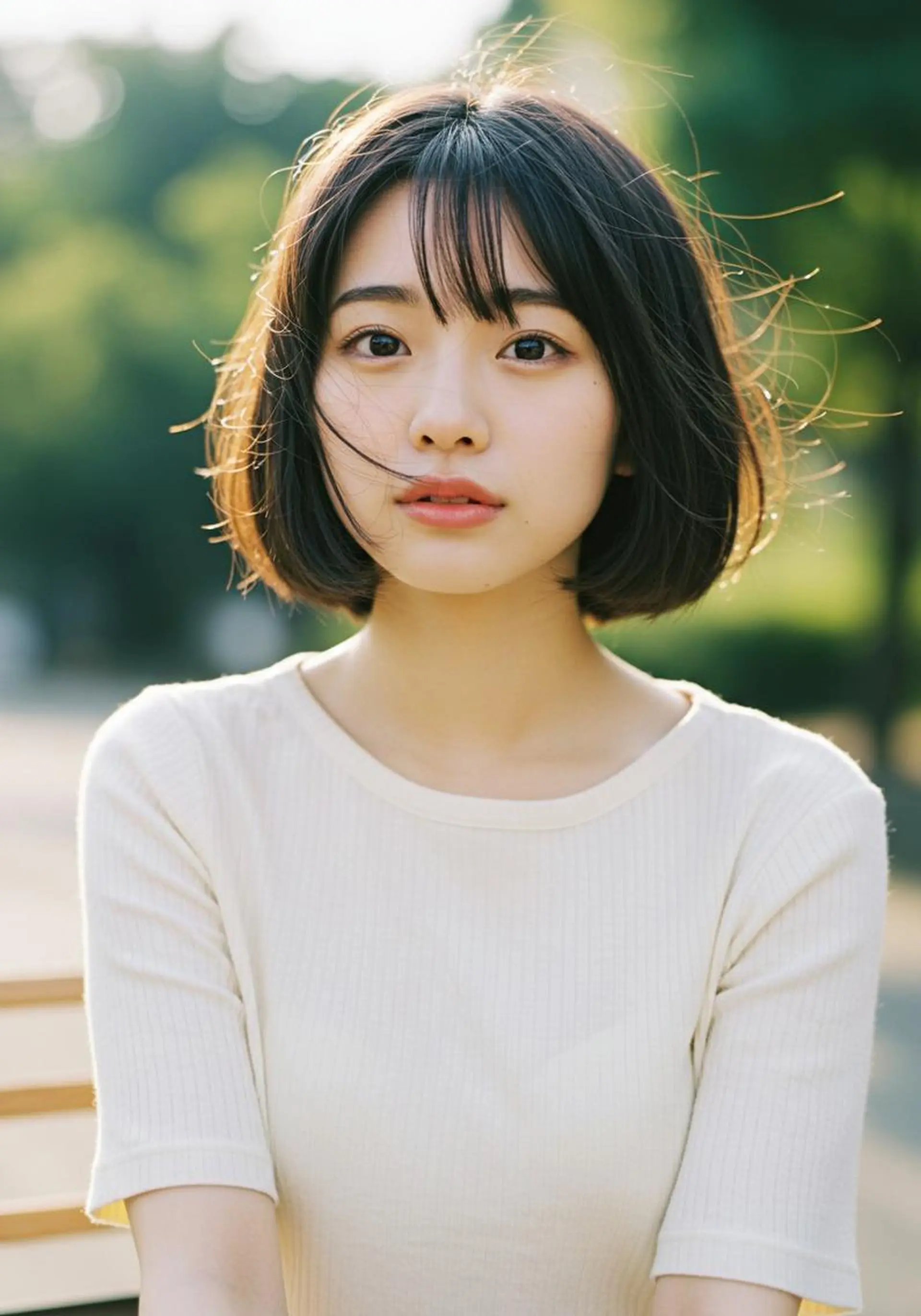 ショート 高堰 朱羽のヘアスタイル