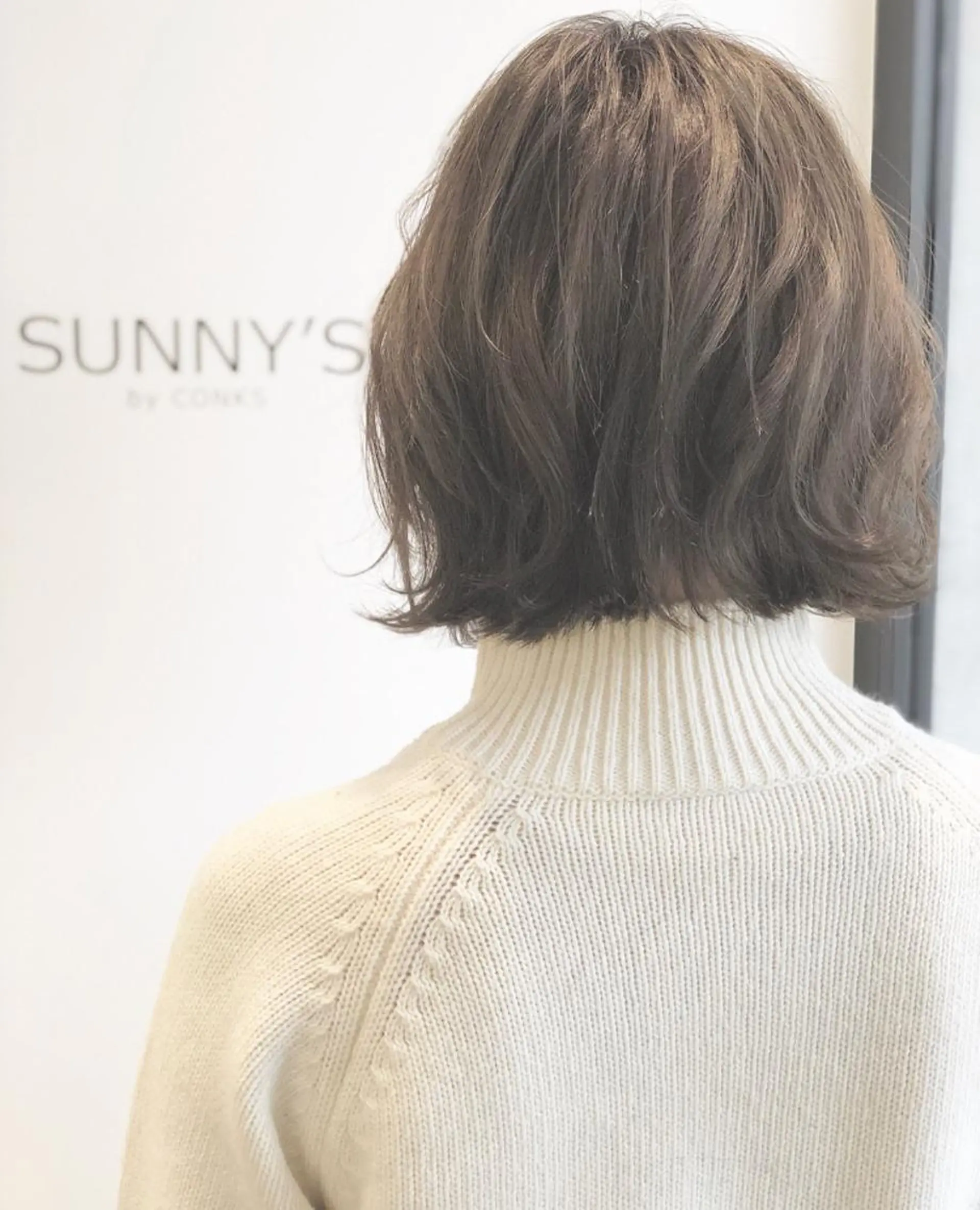 ミディアム カラー 柏サニーズ✂︎クセ毛 ◎ショート◎正樹のヘアスタイル