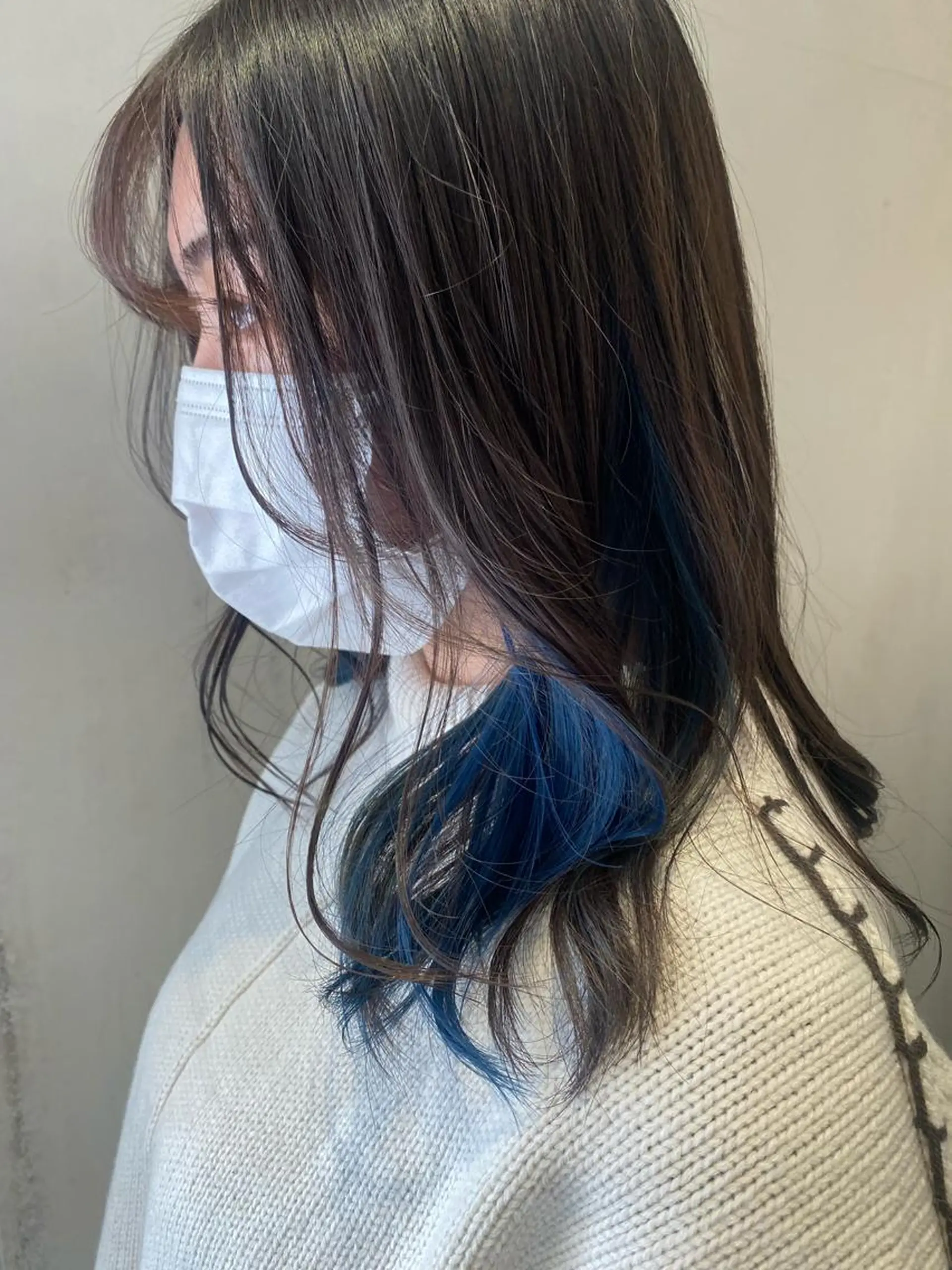 セミロング ヘアカラー トリートメント Arisa MODE K'sのヘアスタイル