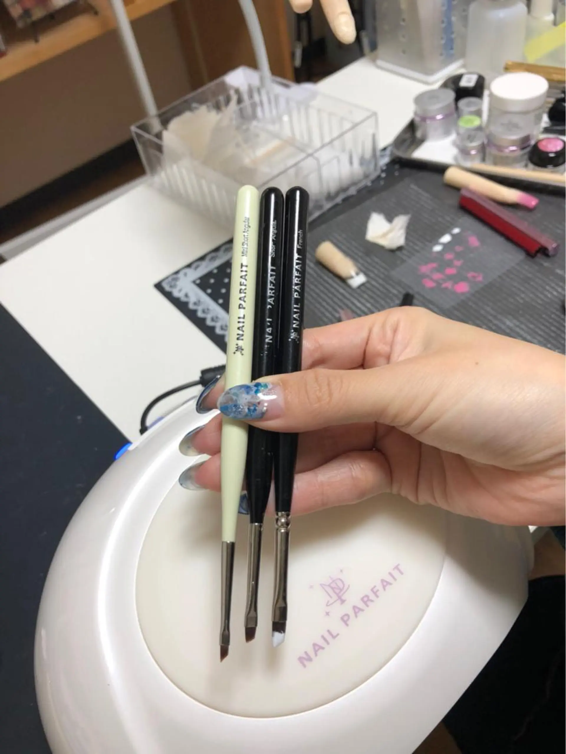 ネイル フレンチネイル グラデーション gui amichantoco所属・gui amichanのネイルデザイン