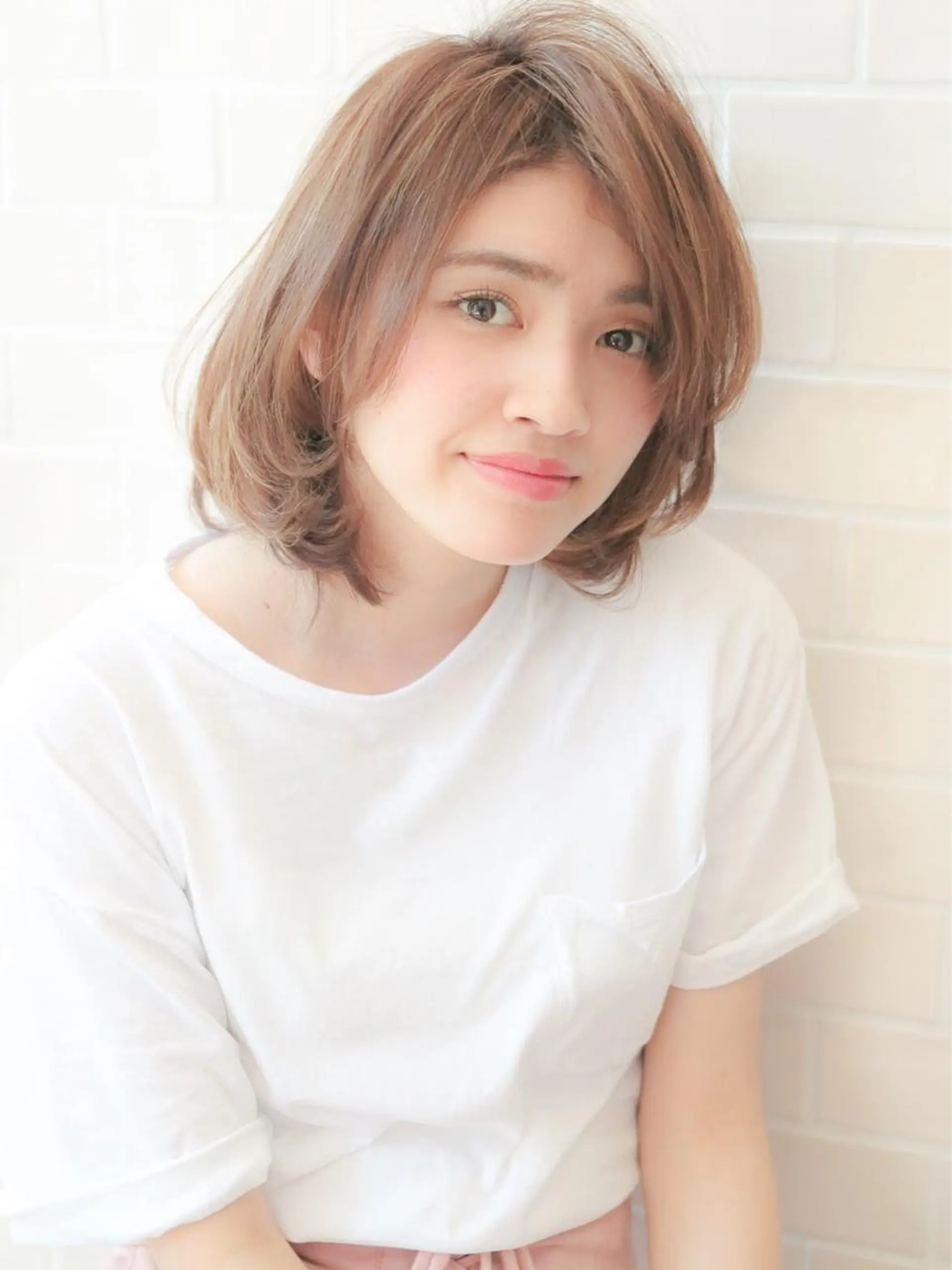 ショート カラー ボブ 🌈限定価格🌈 鈴木　瑛輔のヘアスタイル