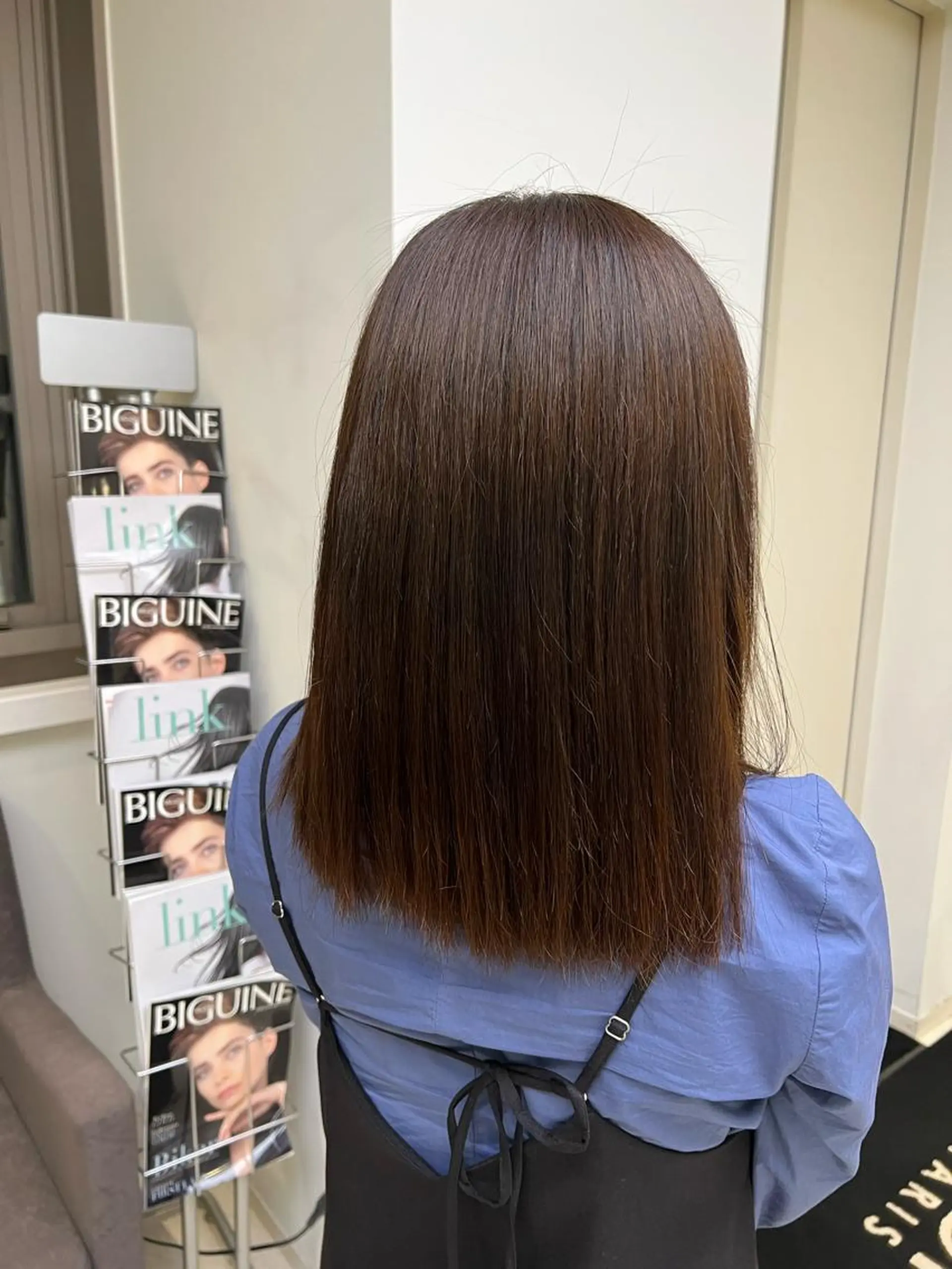 ミディアム ジャンクロードビギンギンザルグラン所属・🫧ショートカット 吉野志保🫧のヘアスタイル