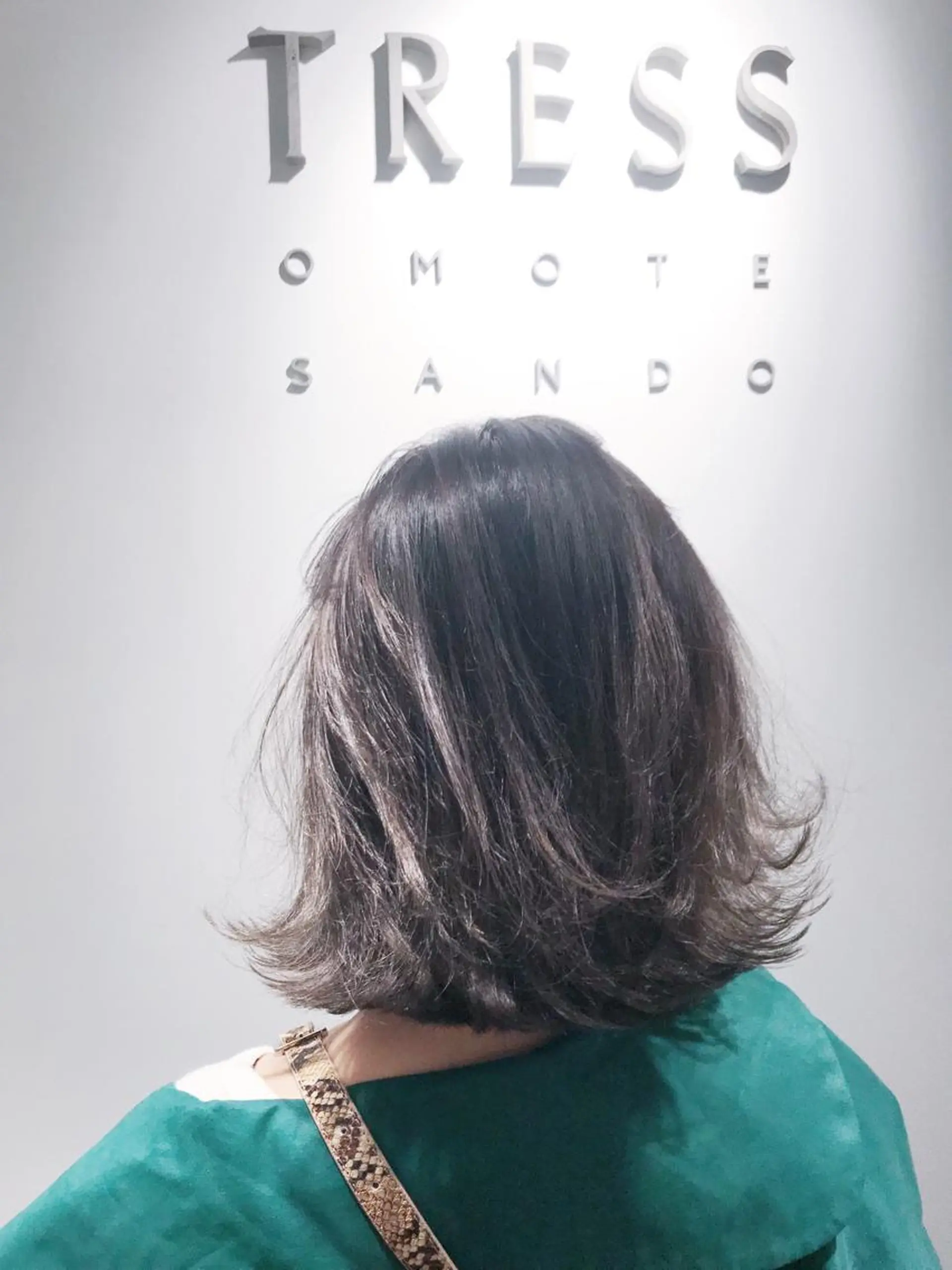 ショート カラー バレイヤージュ ボブ レイヤーカット DUMBO所属・【完全マンツー 恵比寿】佐藤 翔のヘアスタイル