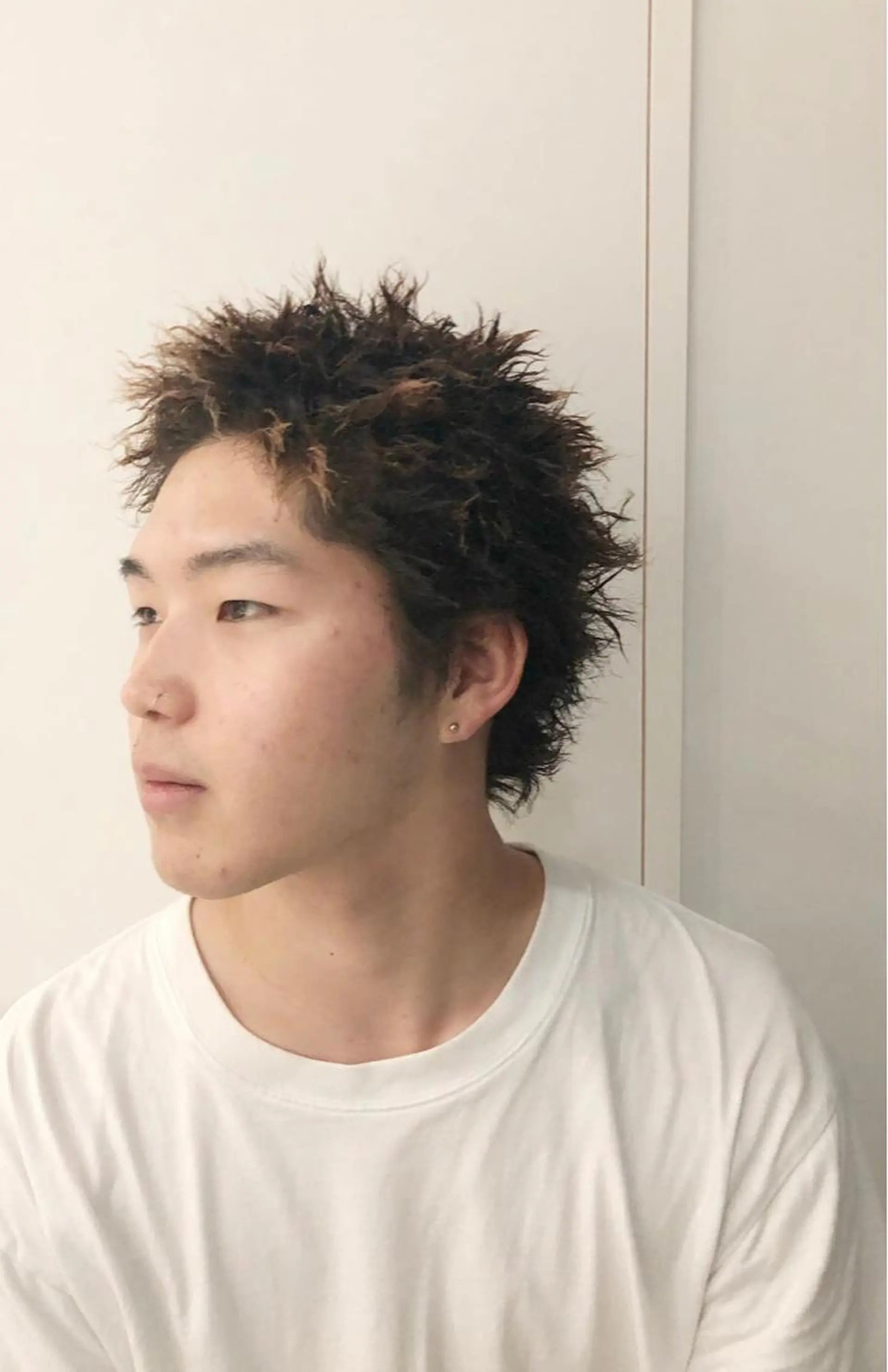 メンズ メンズパーマ メンズツイストパーマ ツイストパーマ 渋谷メンズカット/ 工藤靖也のヘアスタイル