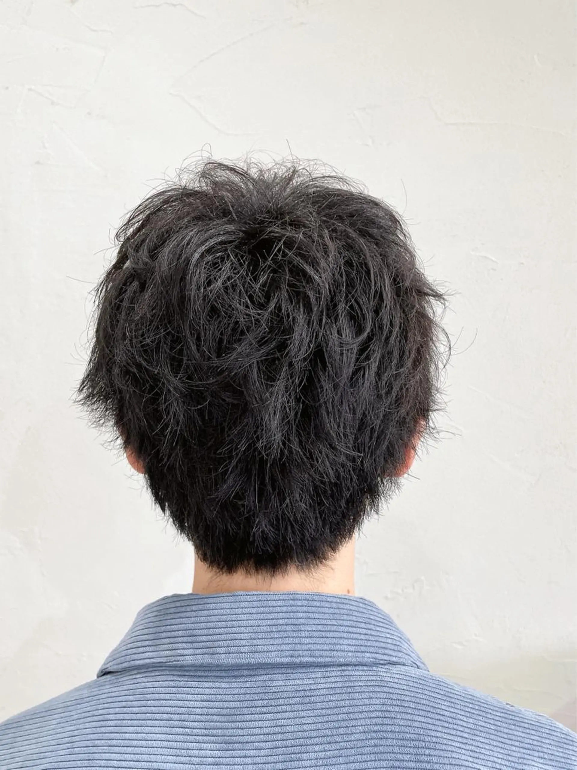 ショート メンズ マッシュ ショートヘア カット かんばら りょーいのヘアスタイル