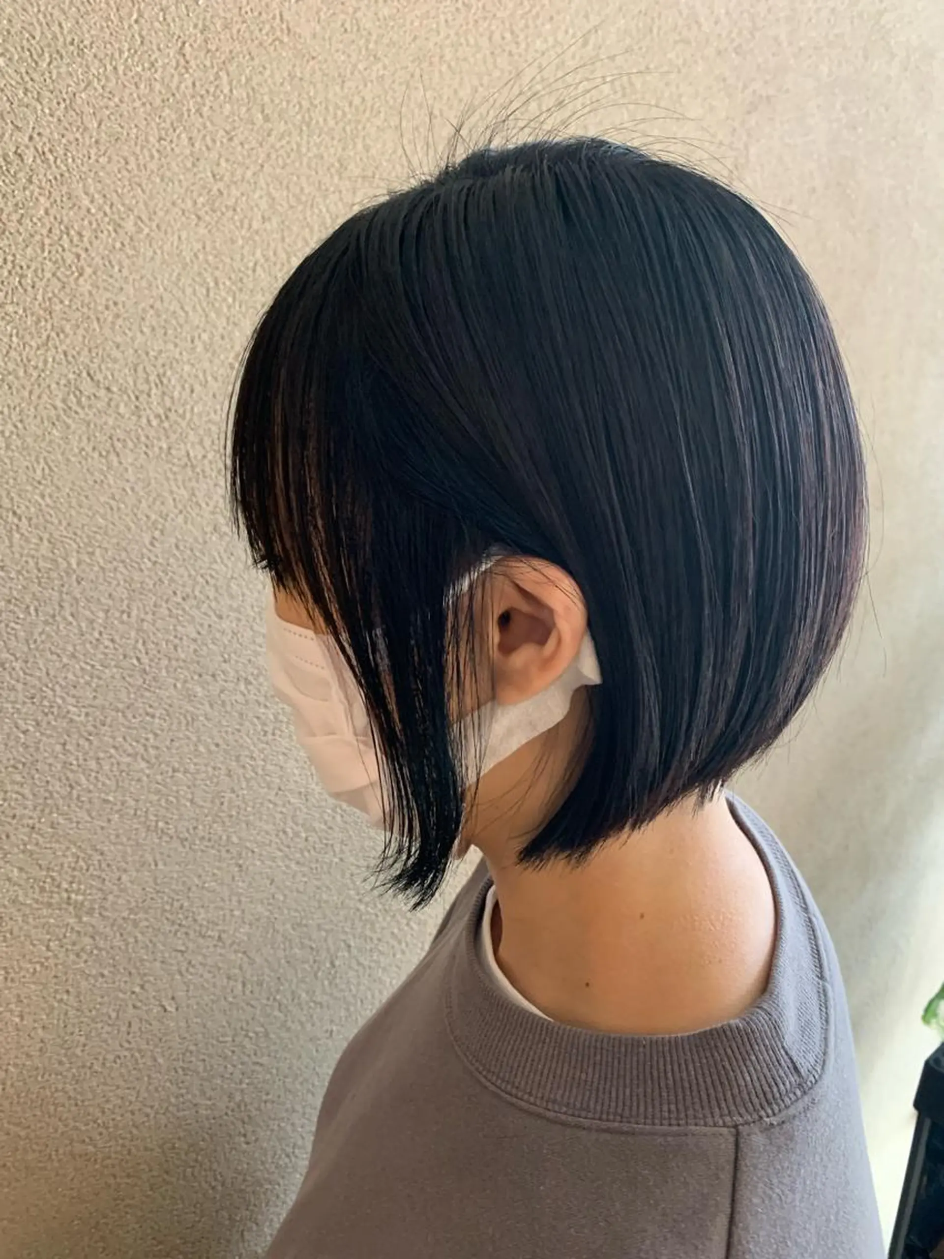 ショート ボブ 小顔カット PADOU平松 典幸のヘアスタイル