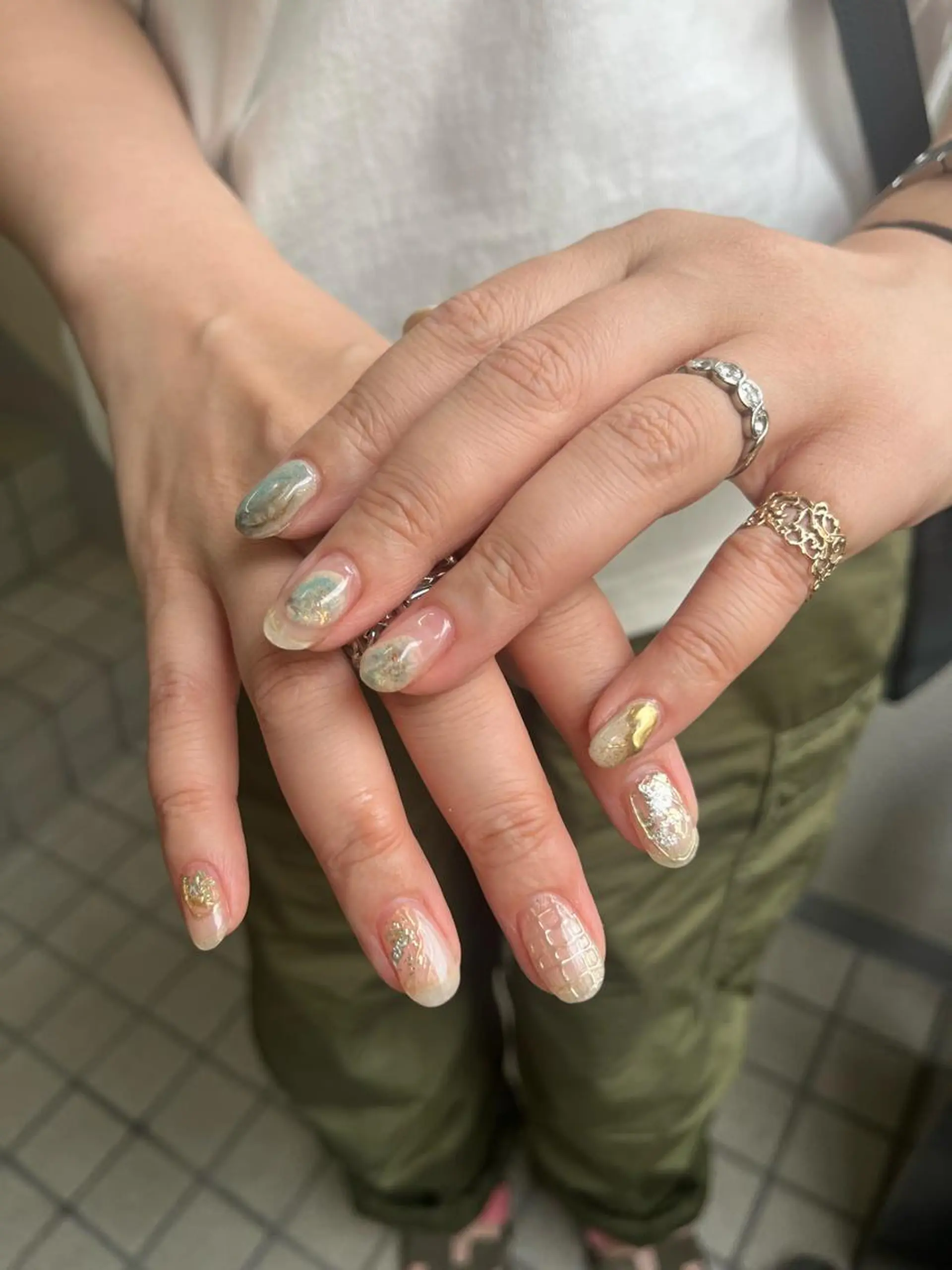 ネイル Etel atelier。のネイルデザイン