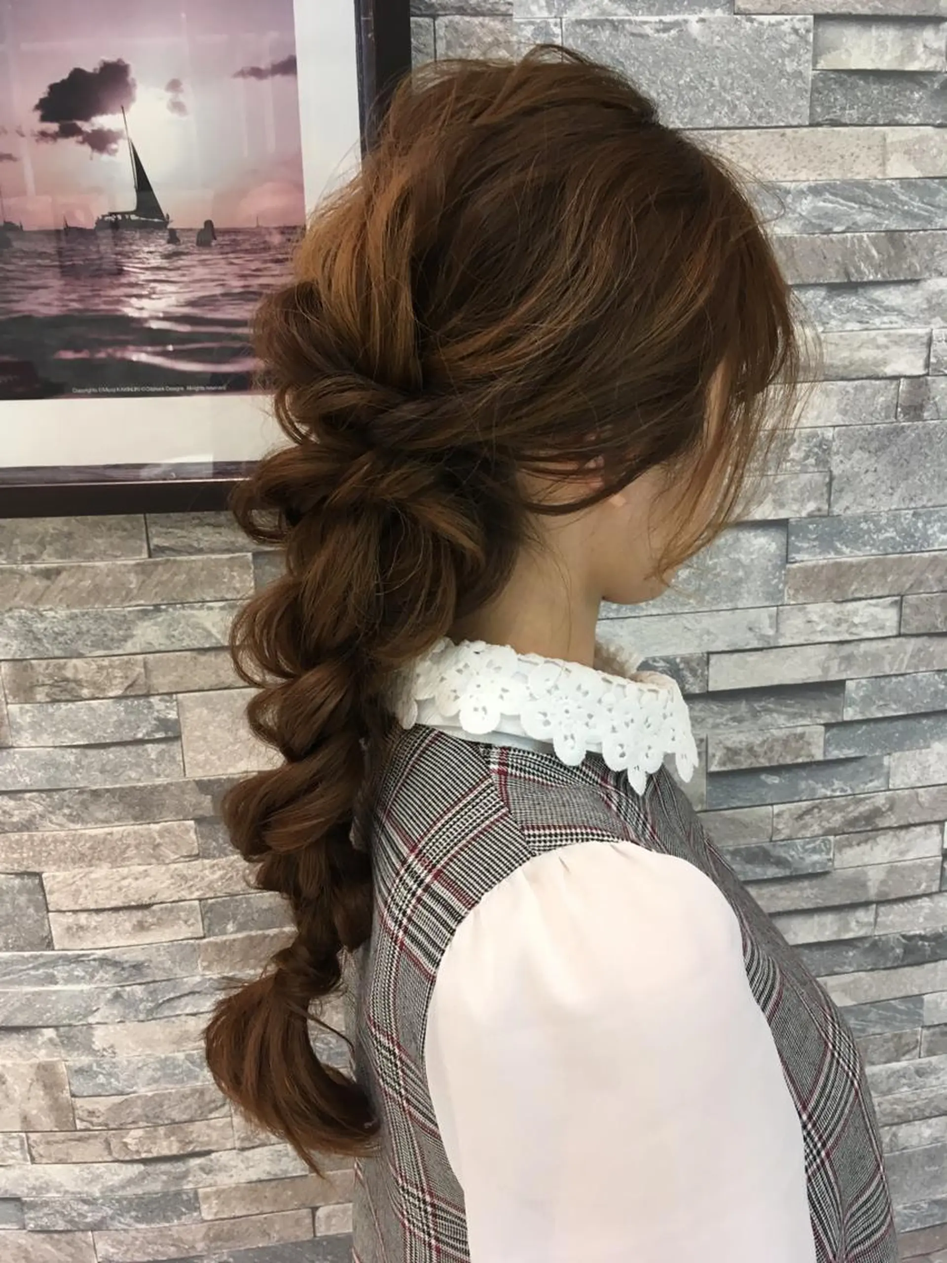 ロング graxi'    グラシー所属・graxi' hairのヘアスタイル