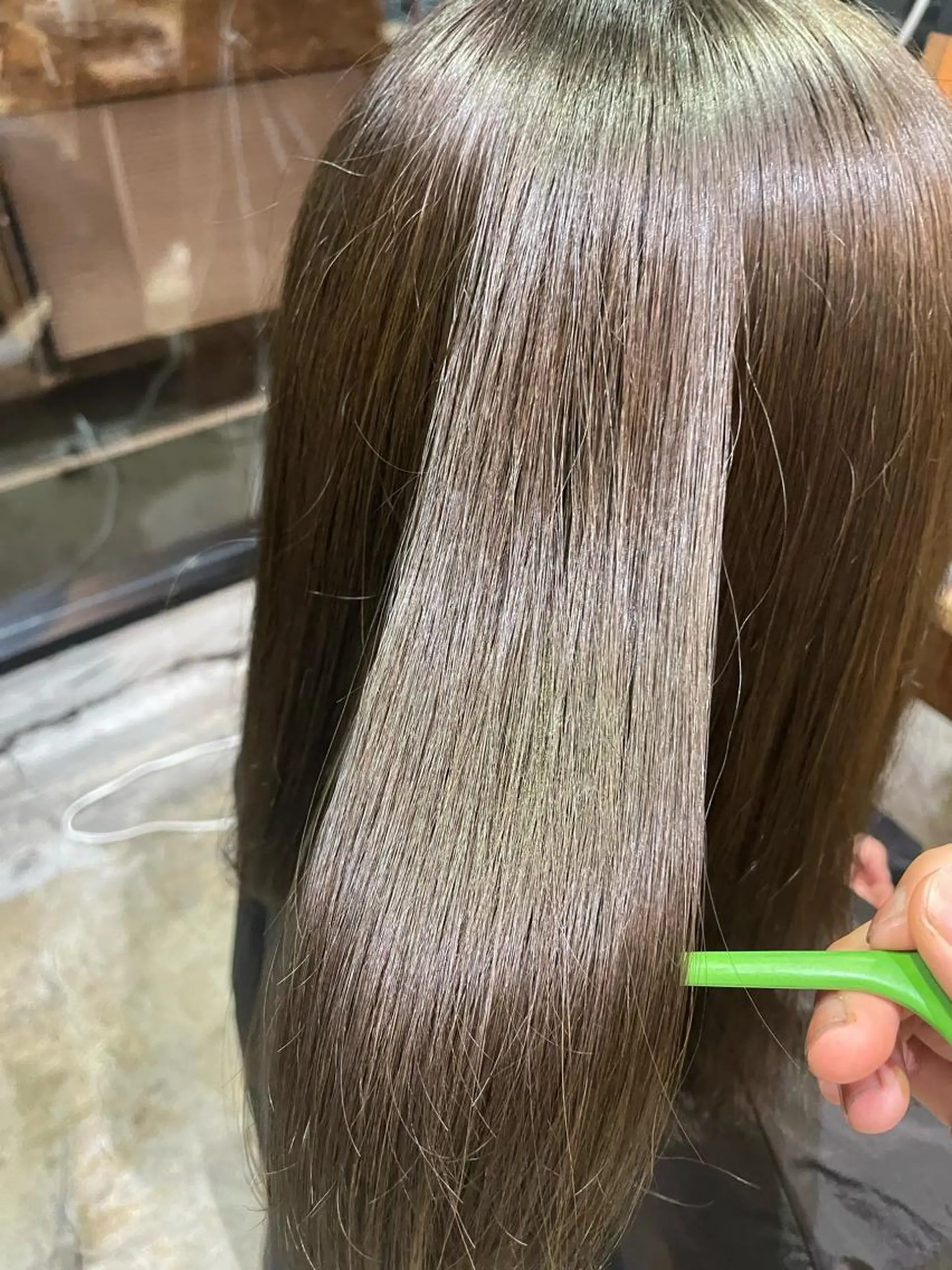 ミディアム トリートメント MAUVE MIYUのヘアスタイル