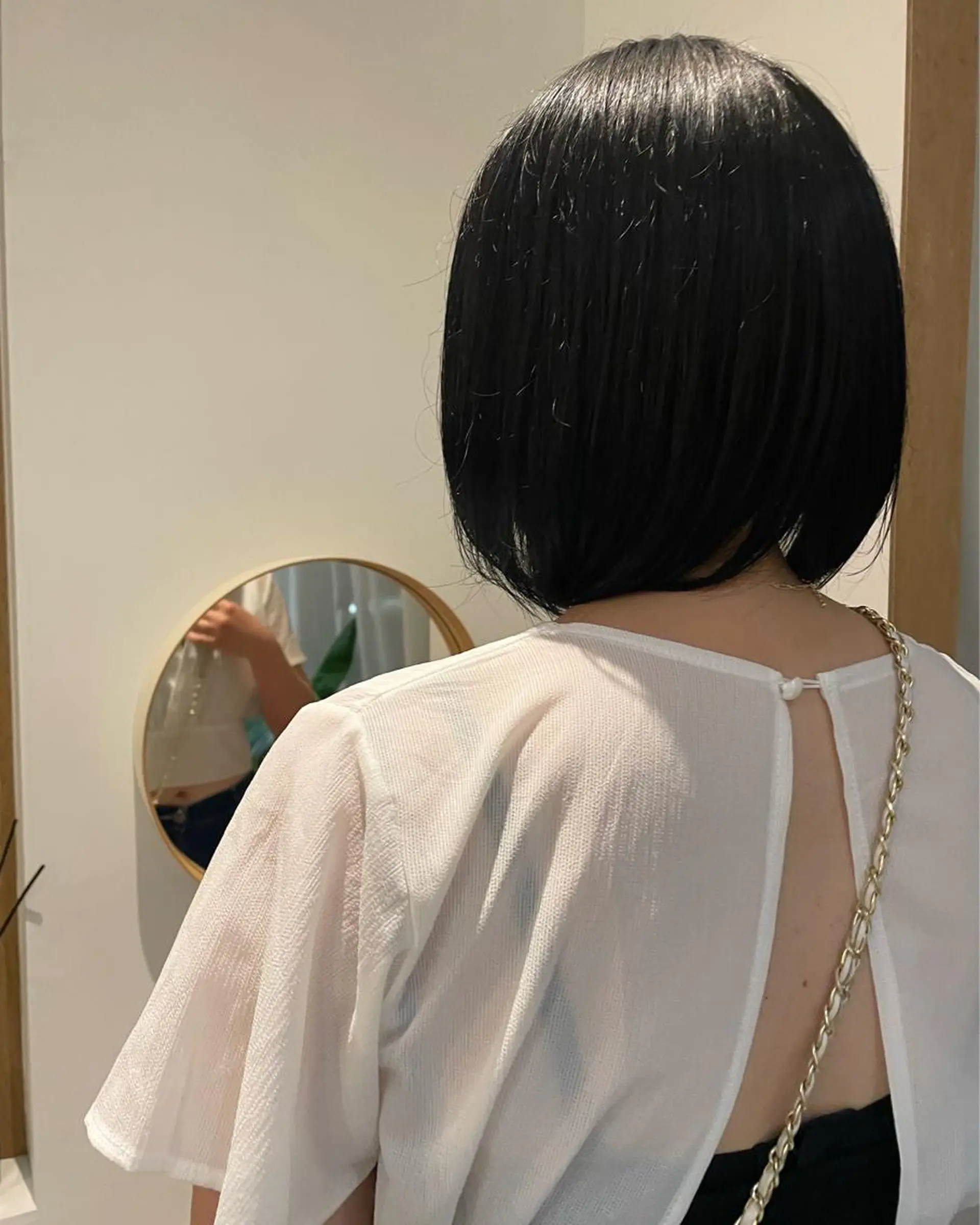 カラー ミウラ サクラコのヘアスタイル