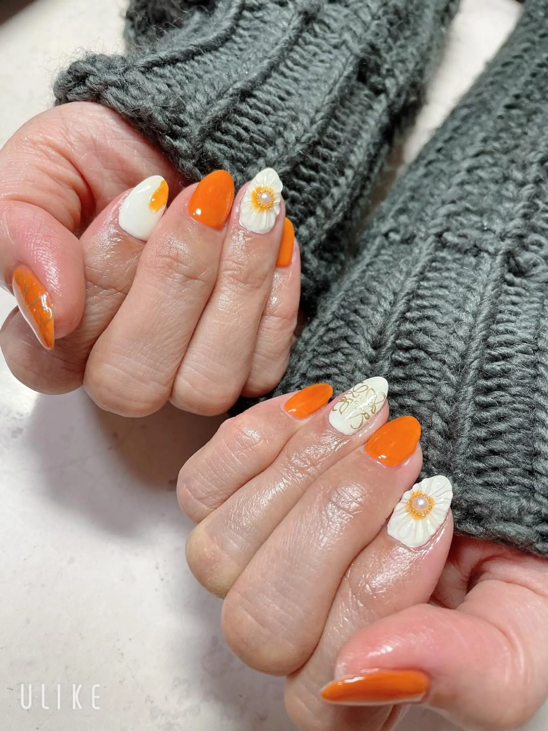 ネイル ハンドネイル ネイルサロンTiara所属・戸倉 千秋のネイルデザイン