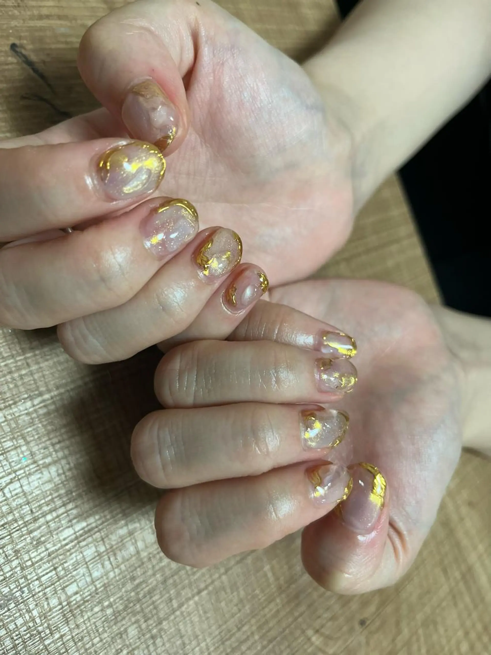 ネイル ハンドネイル 安藤 Charlotteのネイルデザイン