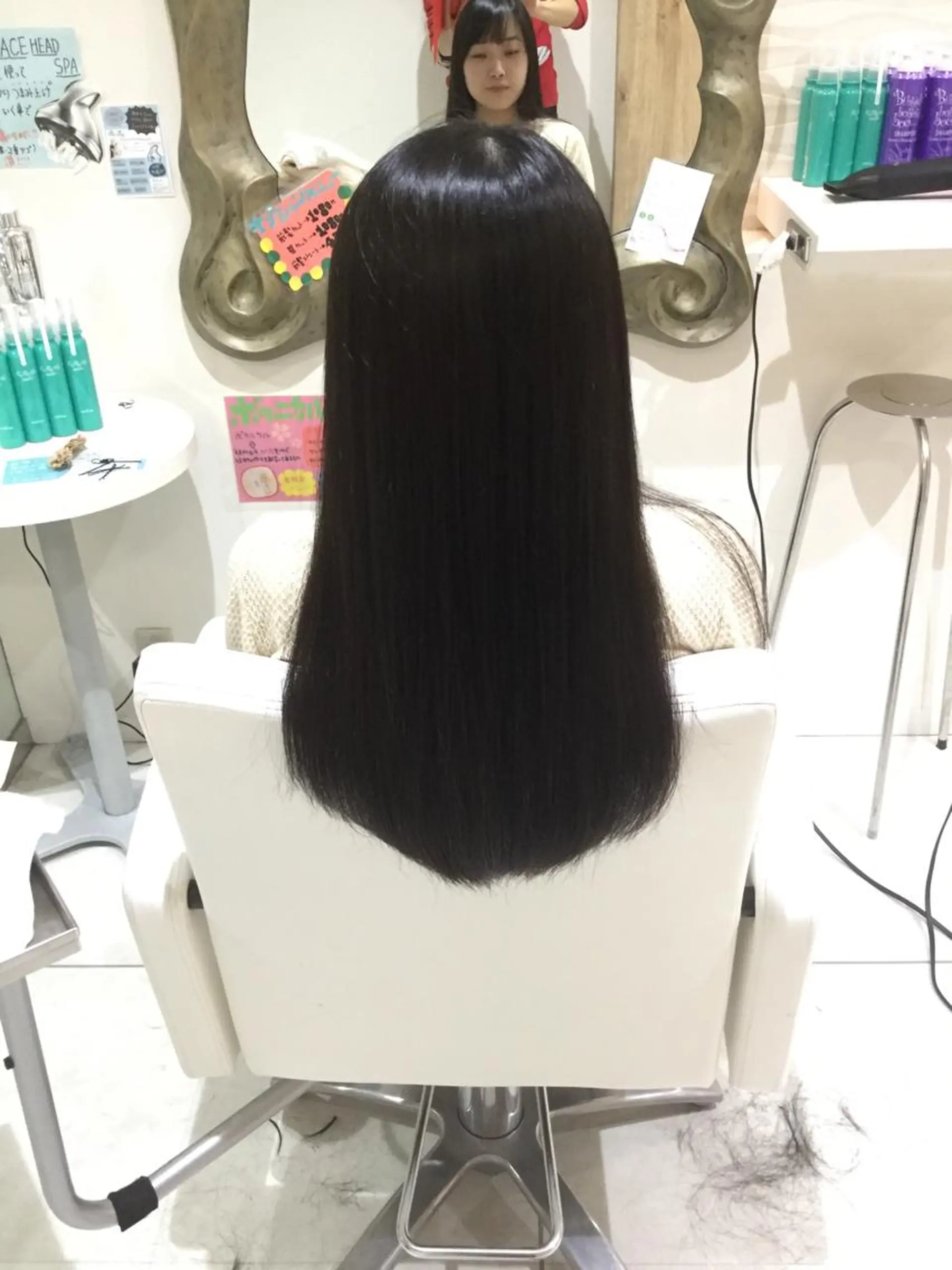 ロング カット ヘアカラー 松吉 純平のヘアスタイル