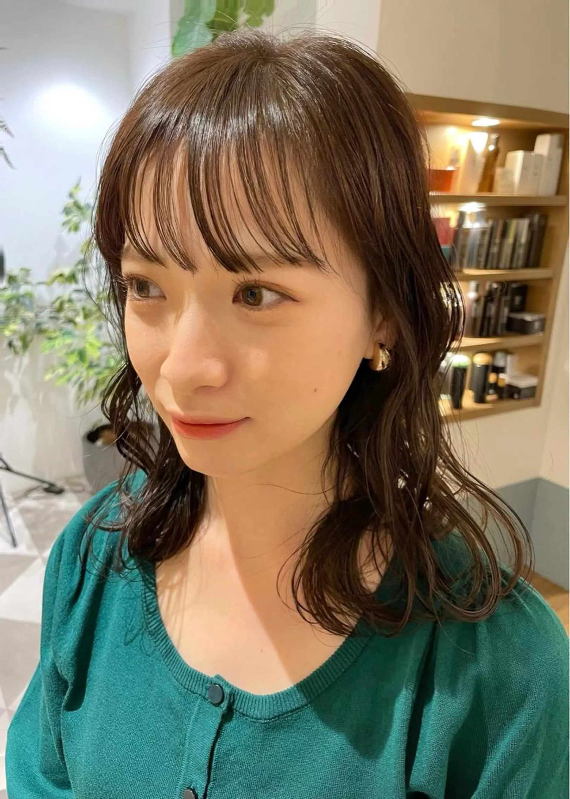 ミディアム ふわっとレイヤー☆ 菅原 千鶴のヘアスタイル