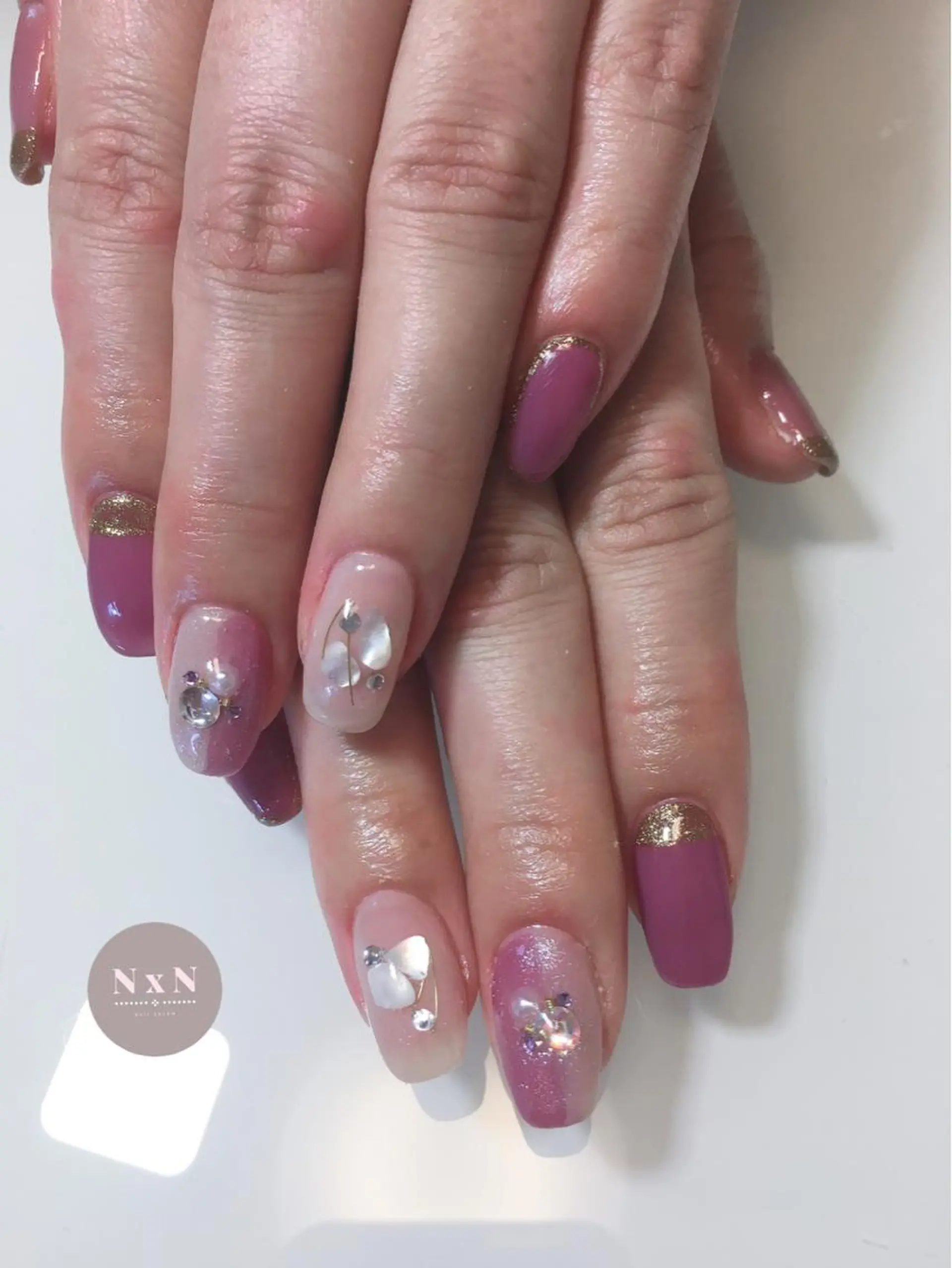 ネイル nail salon N×Nのネイルデザイン