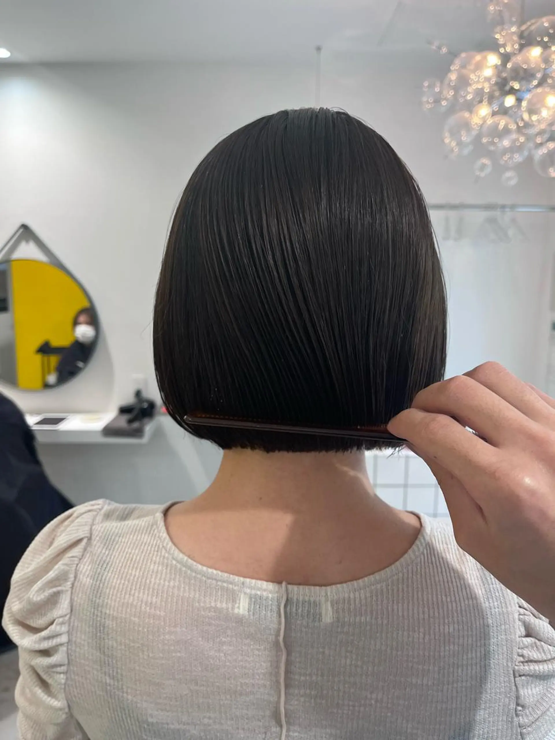 ミディアム カラー カット ヘアカラー トレンドヘア◎ 店長　清原佑太のヘアスタイル