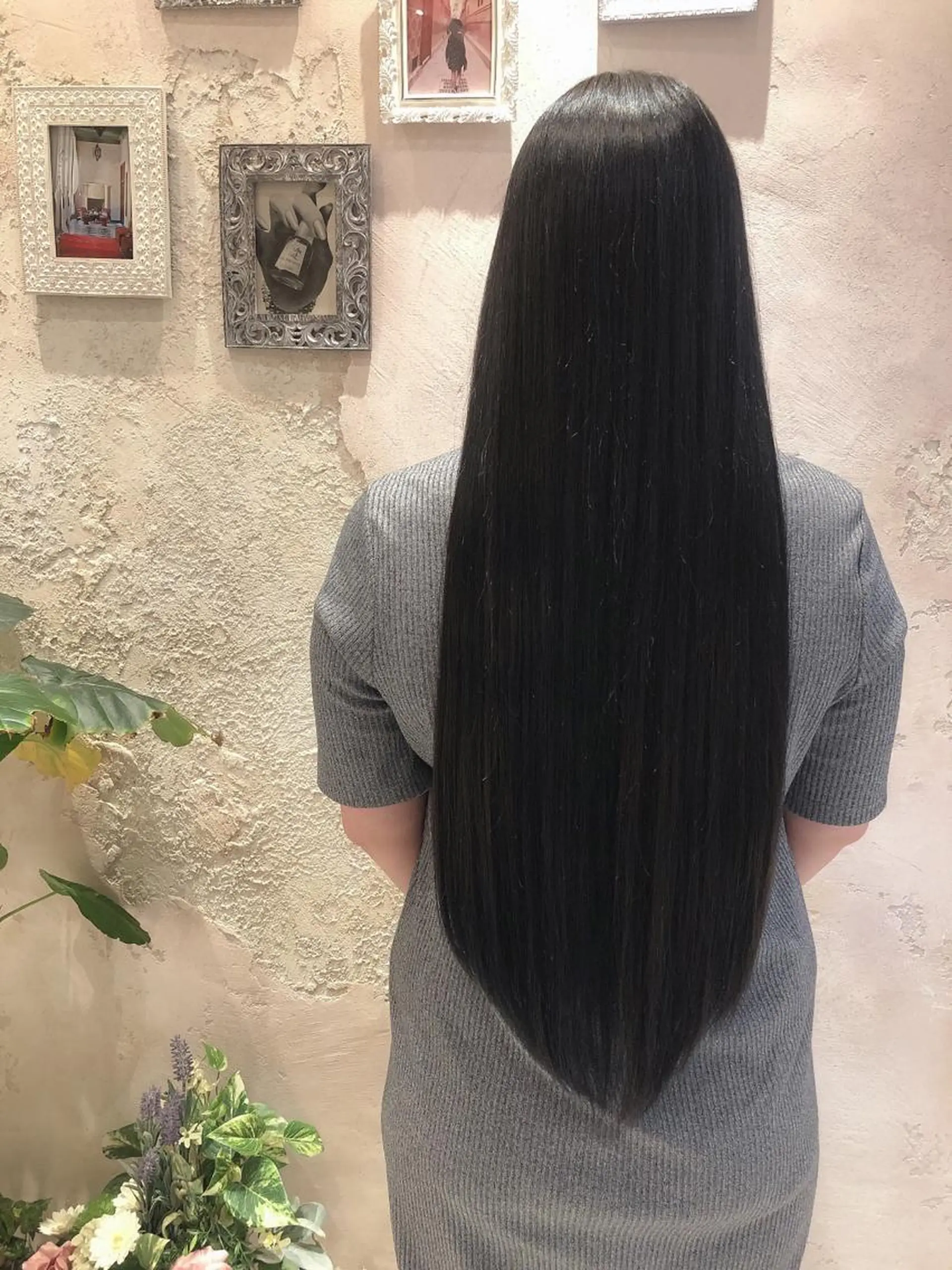 セミロング カット ヘアカラー トリートメント ボンドストーリーノヴァ所属・縮毛矯正・髪質改善 ❣️三浦正也のヘアスタイル