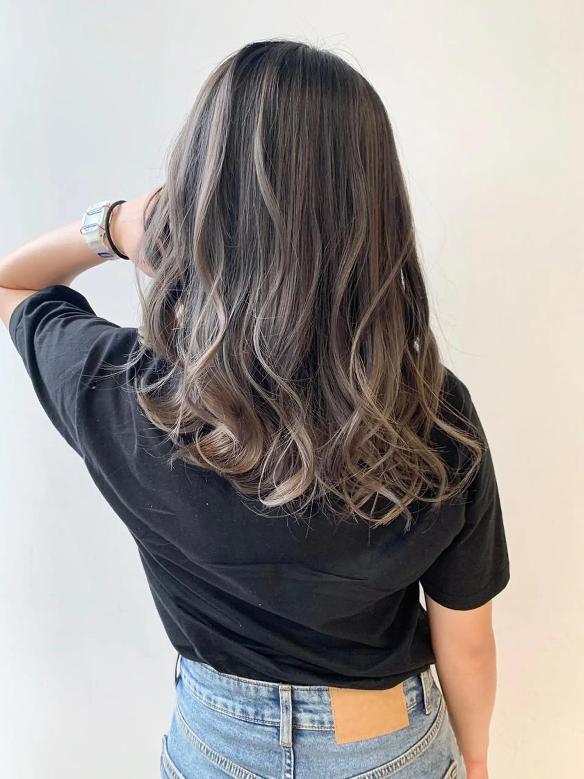 セミロング 💖レイヤー/暖色系 カラーAYANE💖のヘアスタイル