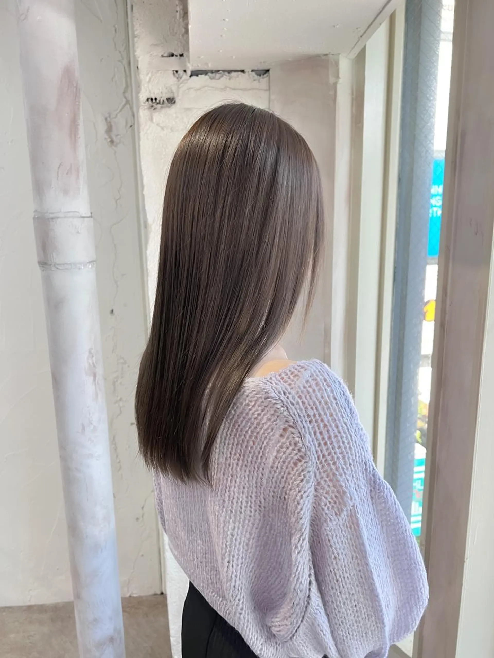 カラー ヘアカラー ✨ブリーチなし透明感 カラー✨松村 潤のヘアスタイル