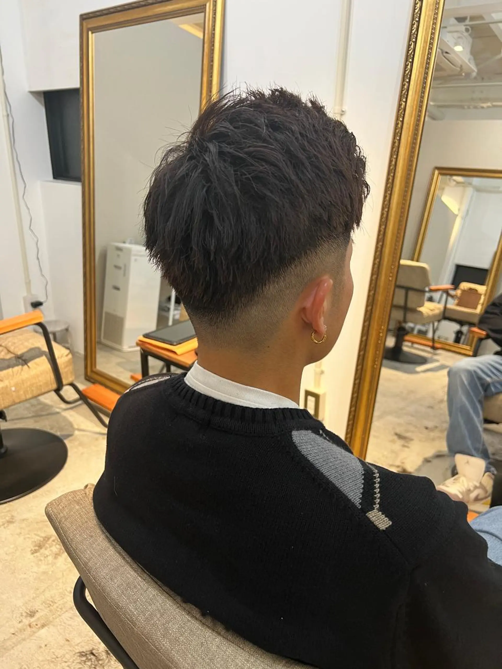 パーマ メンズ sherry所属・髪質再整color 🤎cut🤎ぐっちのヘアスタイル