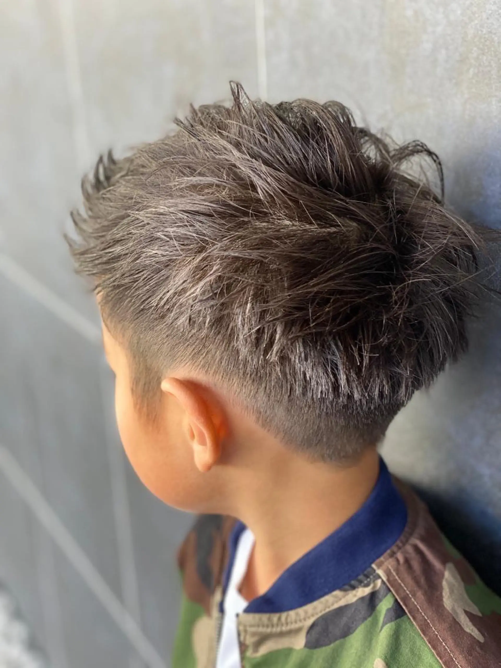 キッズ 田中 巧のヘアスタイル