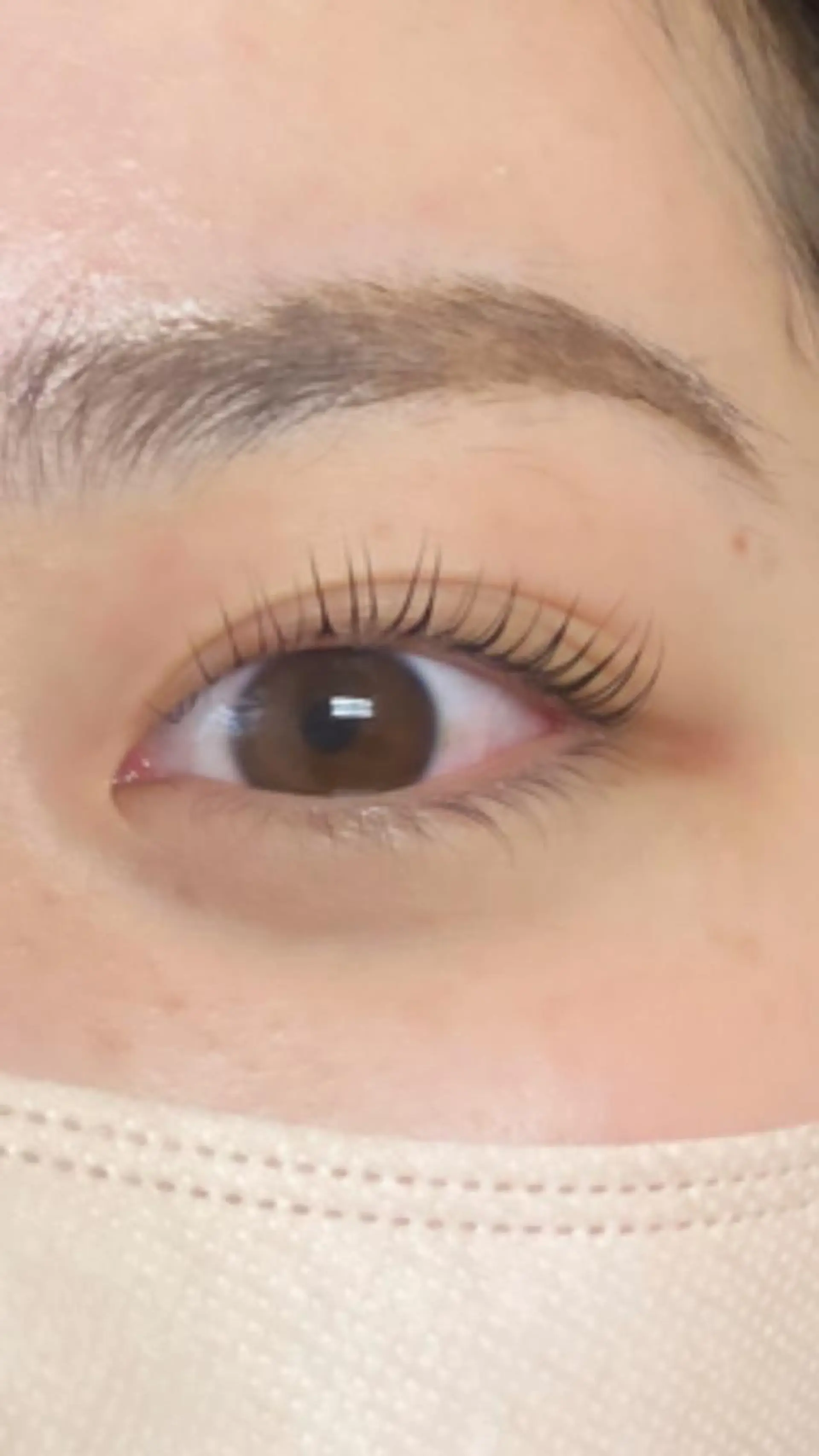 マツエク・マツパ ANY Eyelash 筑紫口店所属・吸山 日菜の眉毛・アイブロウイメージ
