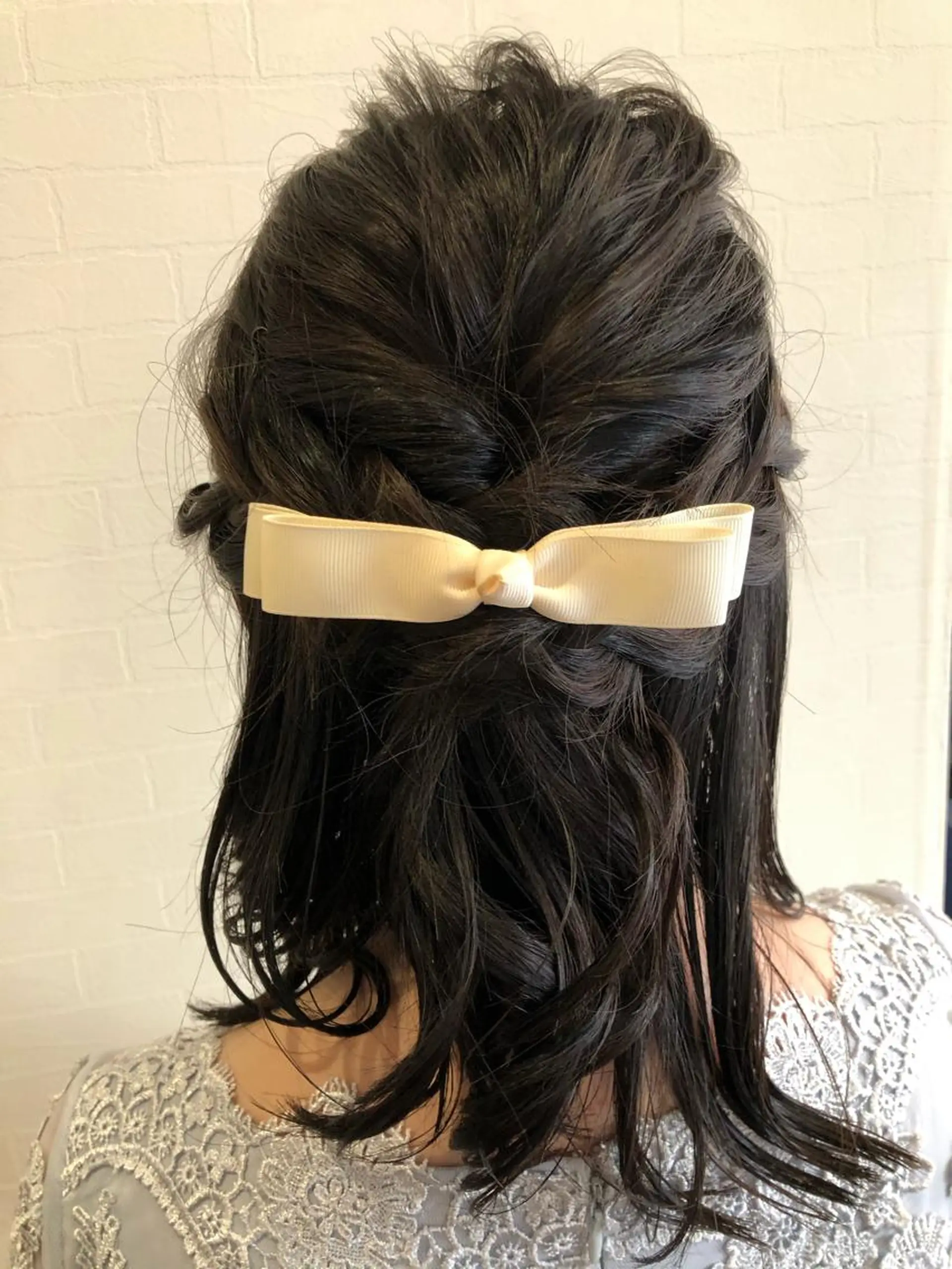 ミディアム ヘアアレンジ 推し活カラー◎ saayaのヘアスタイル