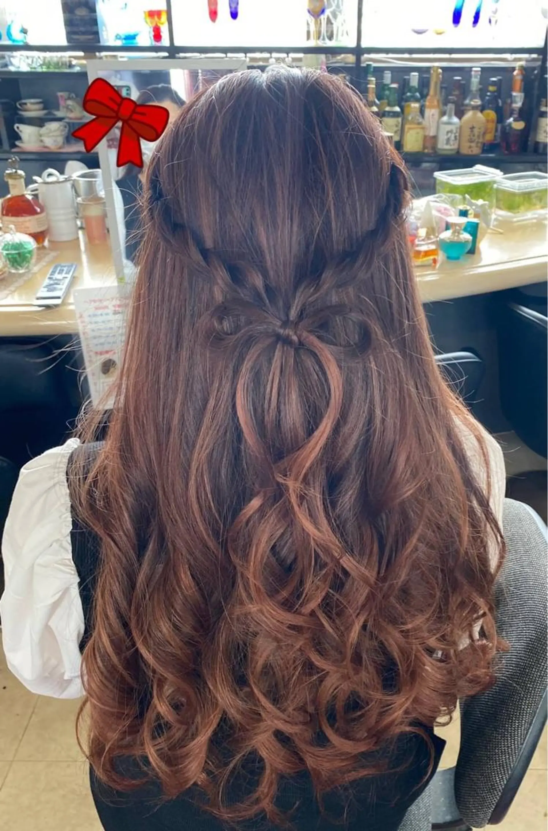 ロング ハロウィン 銀河 ティンガーラのヘアスタイル