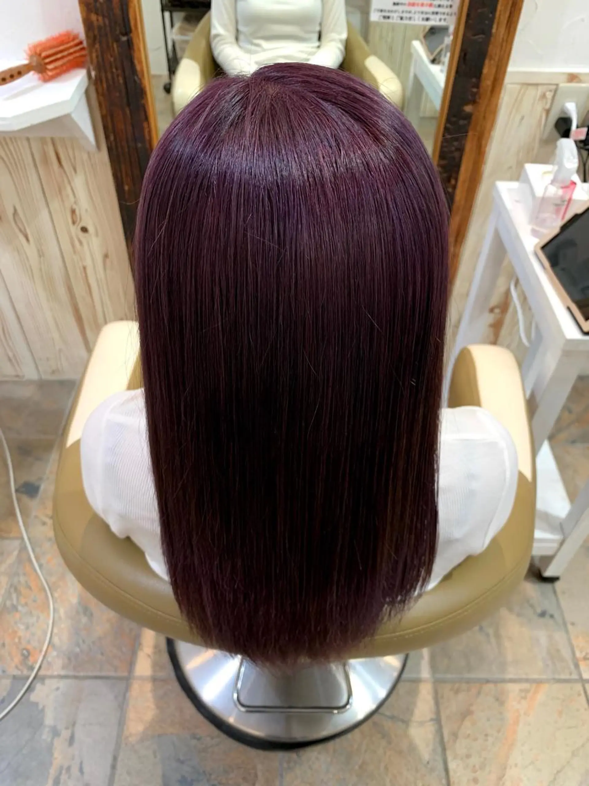 ロング カラー 即モテ×メンズヘア/ 表参道/MOMONEのヘアスタイル