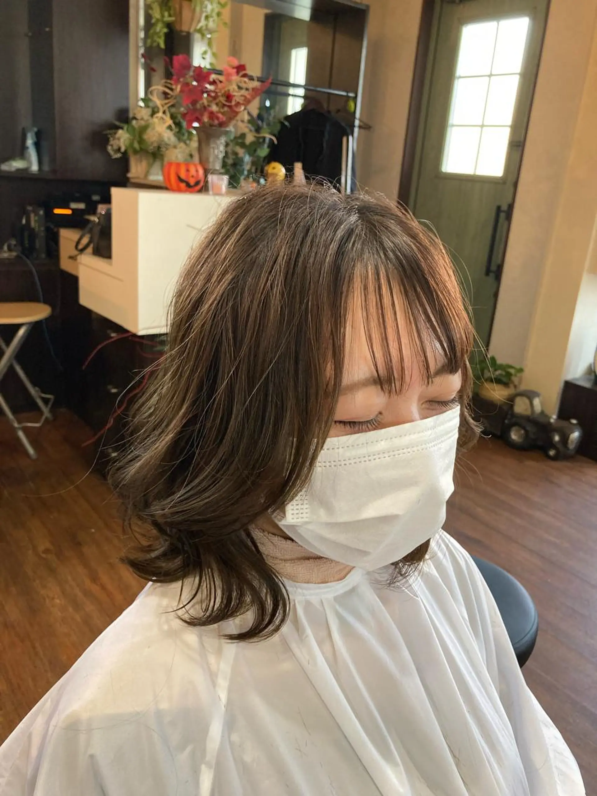 ミディアム レイヤーカット パーマが得意な【最高 悠斗】のヘアスタイル