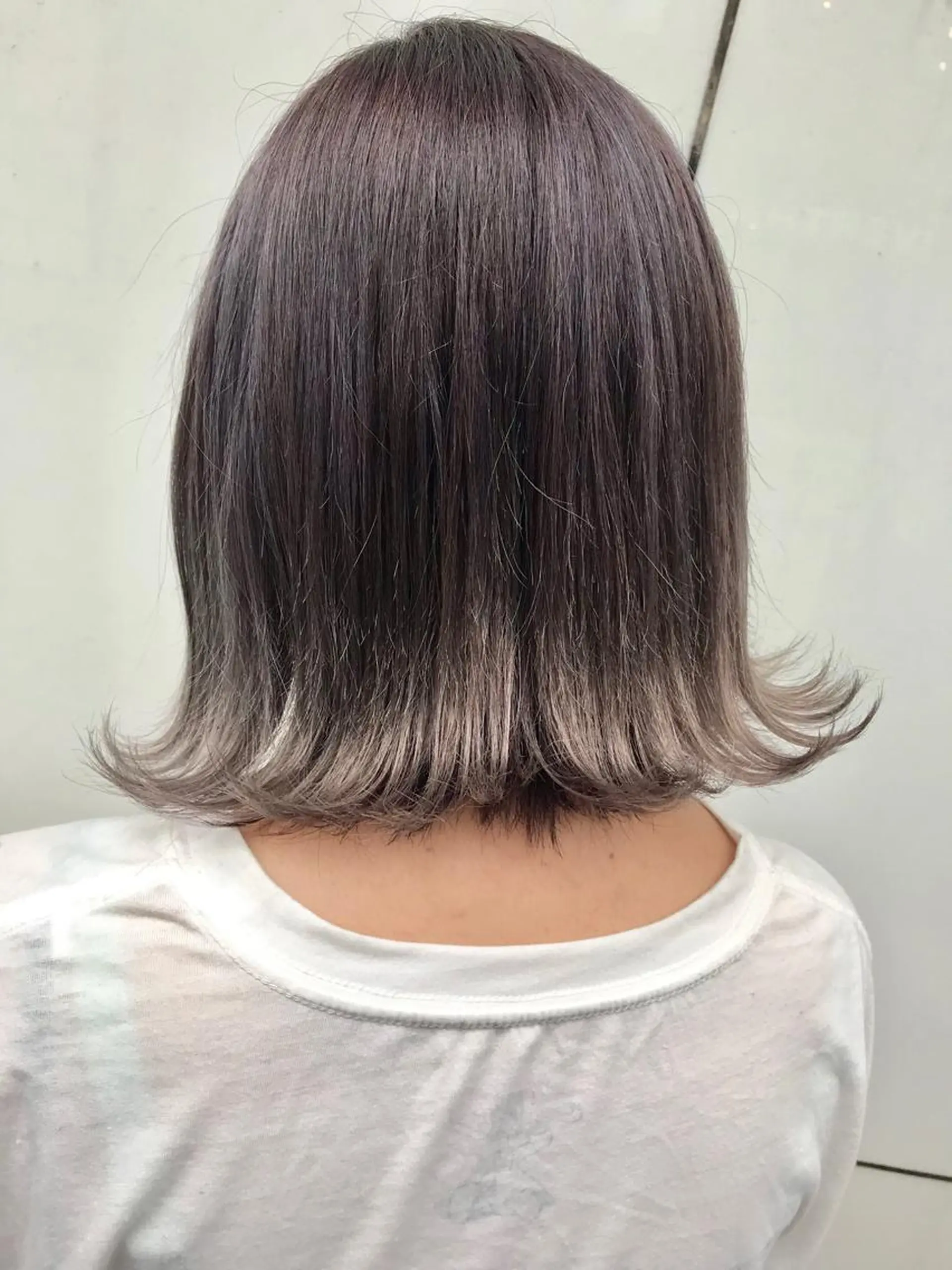 ミディアム カラー グラデーションカラー chic.🍋 Kirariのヘアスタイル