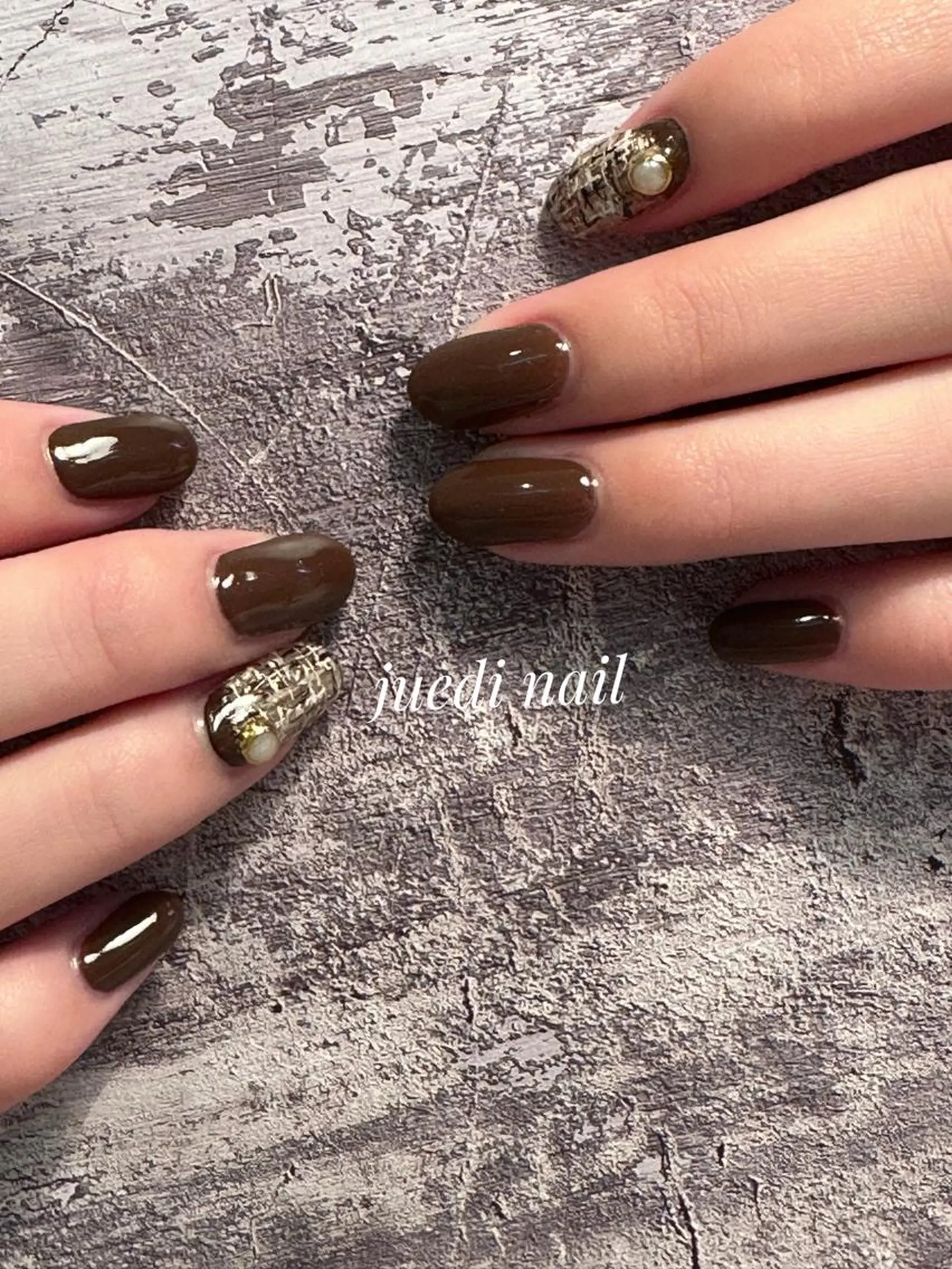 ネイル juedi nail(木曜日のネイル)所属・juedi nail KAORINのネイルデザイン