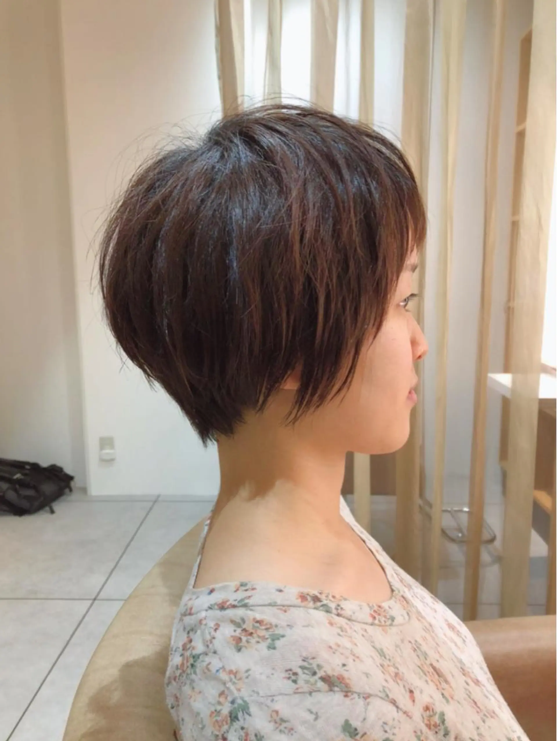 ショート ショートヘア エターナル所属・髪質改善特化 谷口祐綺のヘアスタイル