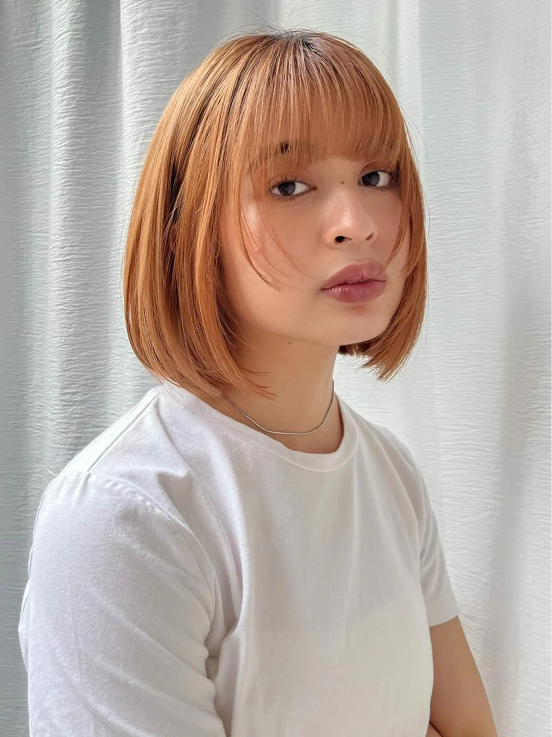 ショート カラー レイヤー.ボブ/ アヤミのヘアスタイル