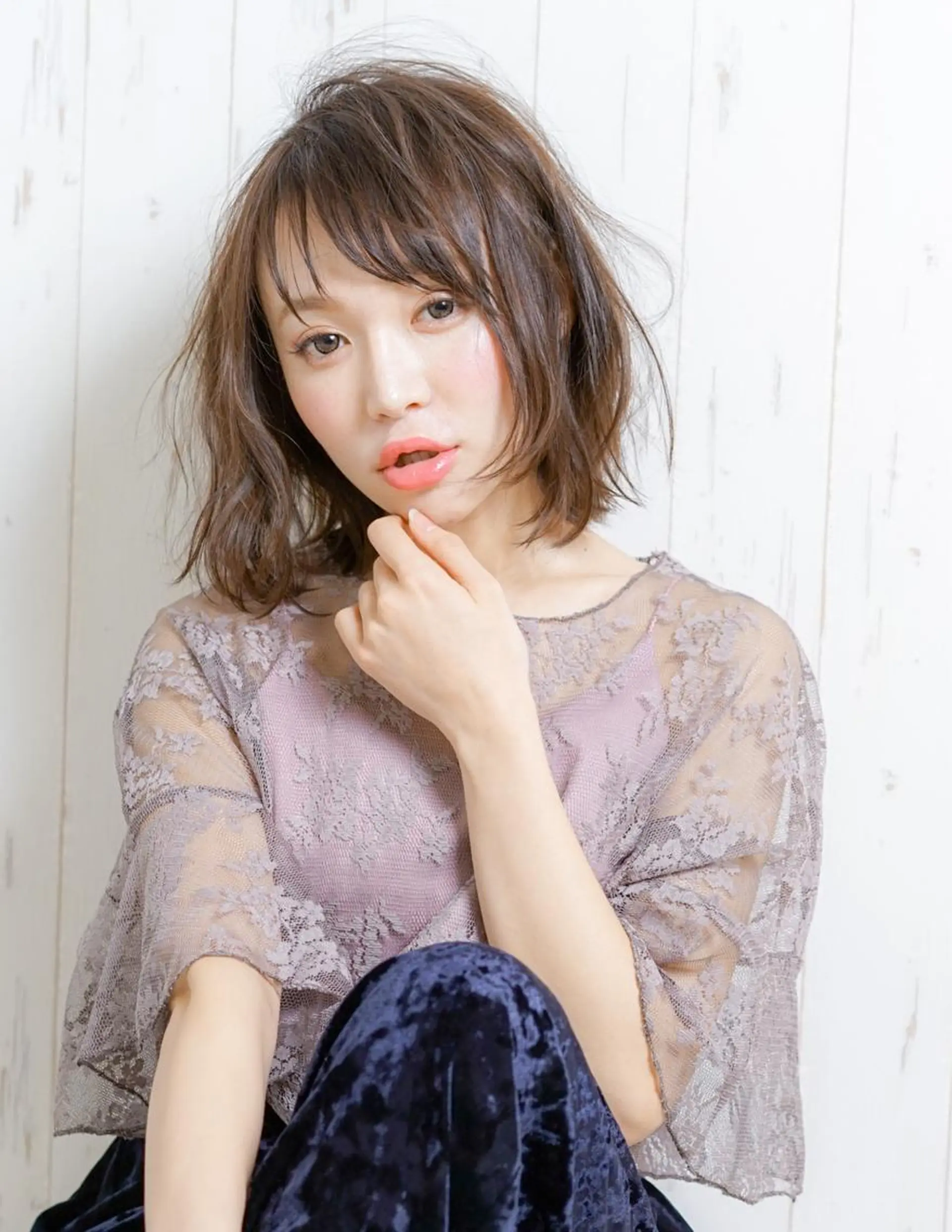 ショート ヘアールーム アートのヘアスタイル