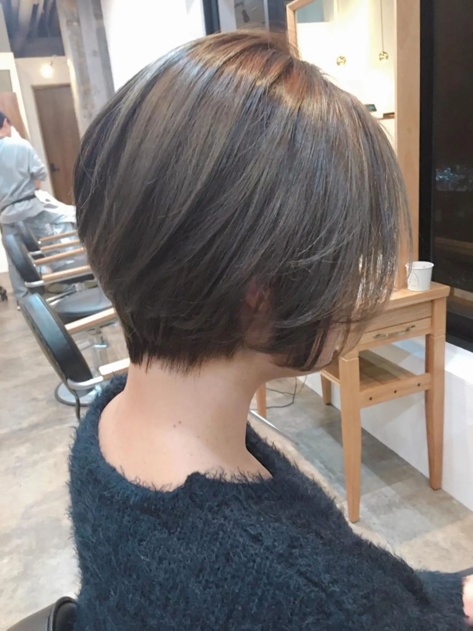 セミロング マツエク・マツパ カット トリートメント current所属・✨口コミ評価上位 💡高橋優也💡のヘアスタイル